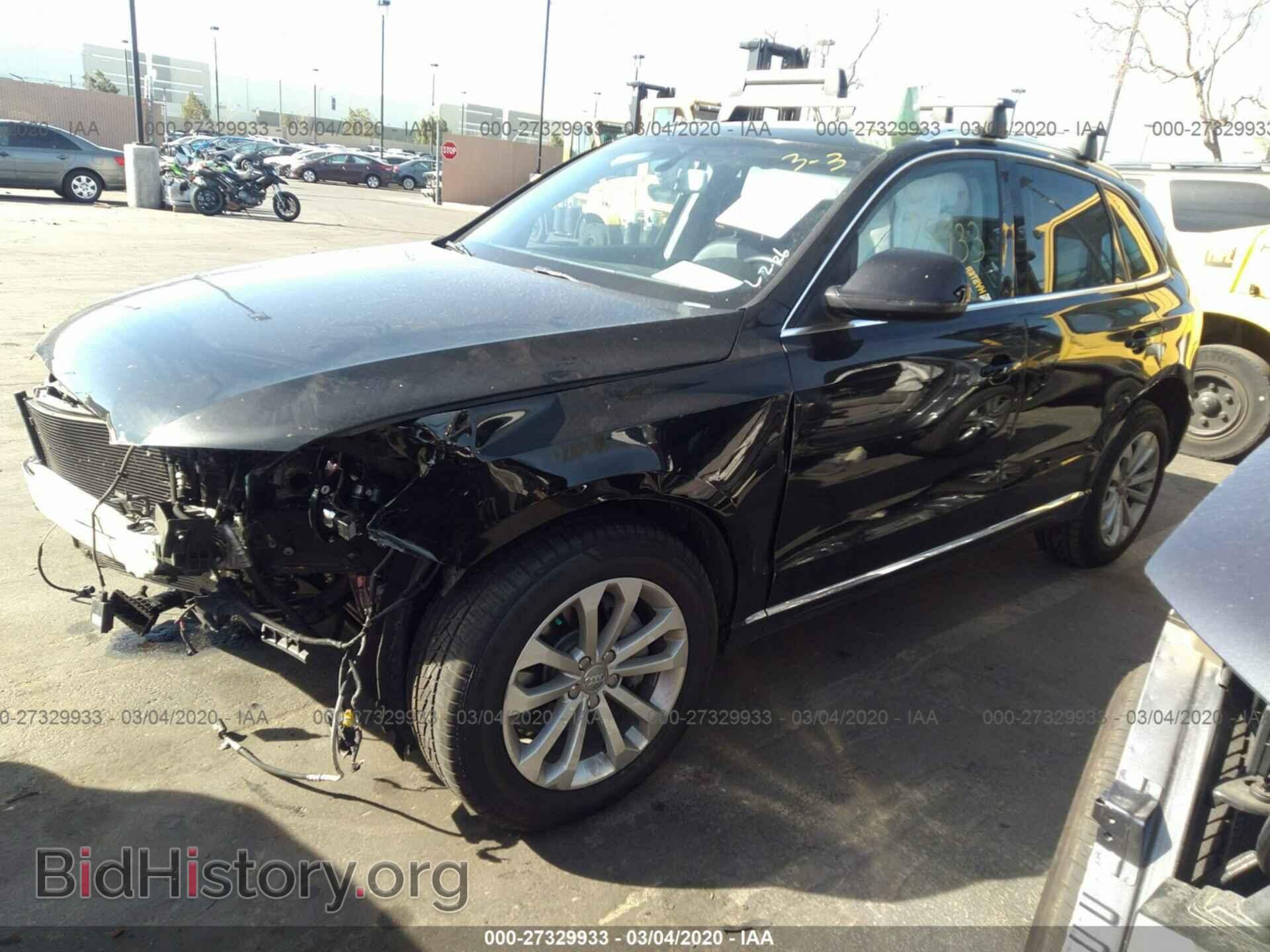 2014 AUDI Q5 - VIN: WA1CFAFP4EA085751 - Фото 2