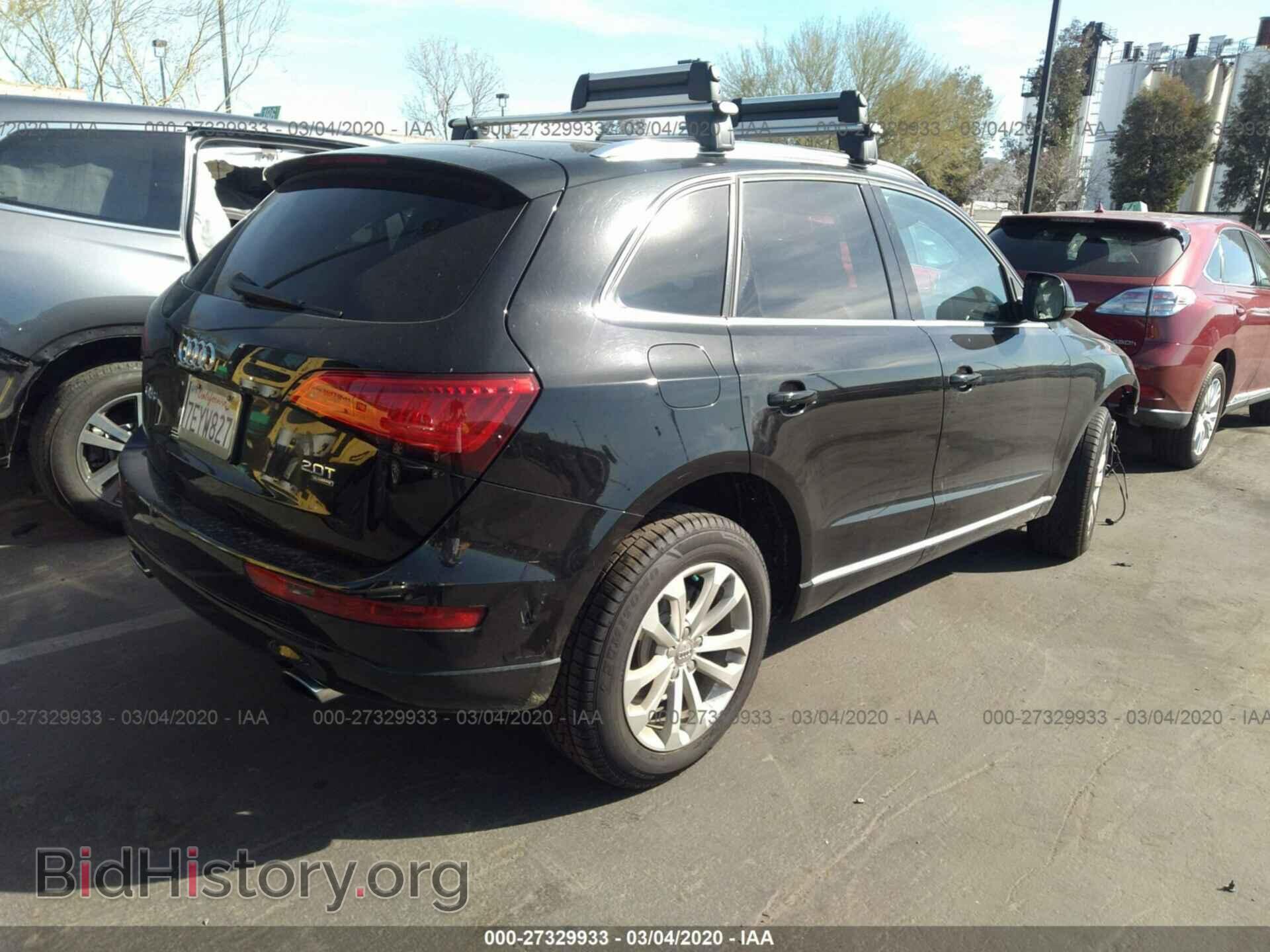 2014 AUDI Q5 - VIN: WA1CFAFP4EA085751 - Фото 4