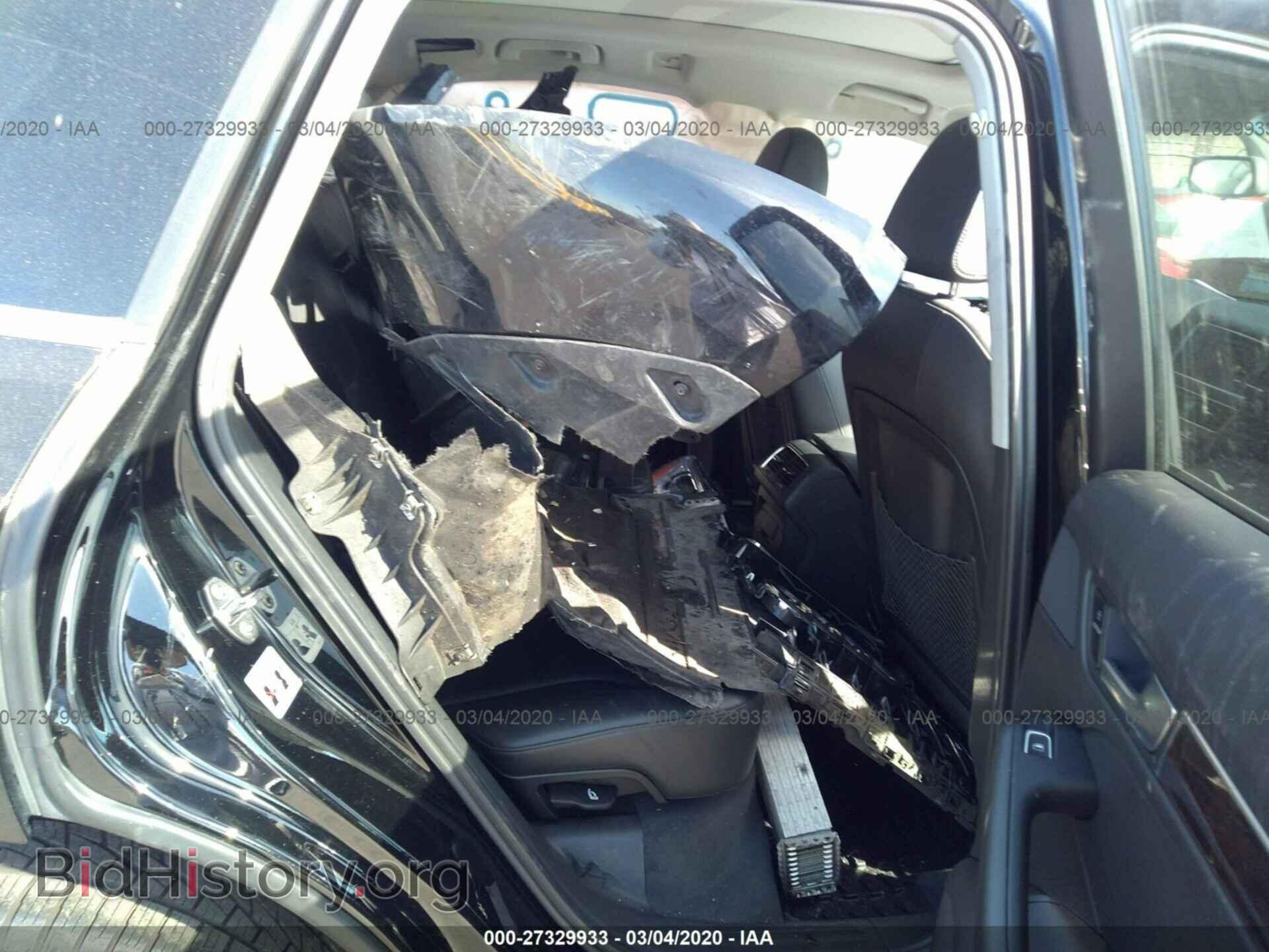 2014 AUDI Q5 - VIN: WA1CFAFP4EA085751 - Фото 8