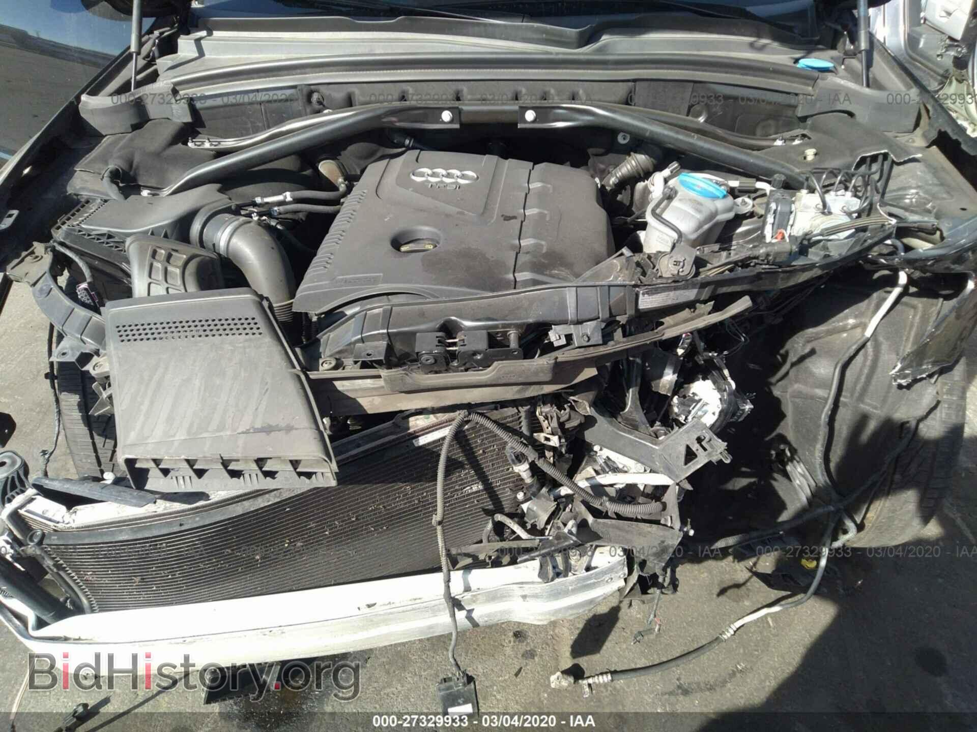 2014 AUDI Q5 - VIN: WA1CFAFP4EA085751 - Фото 10