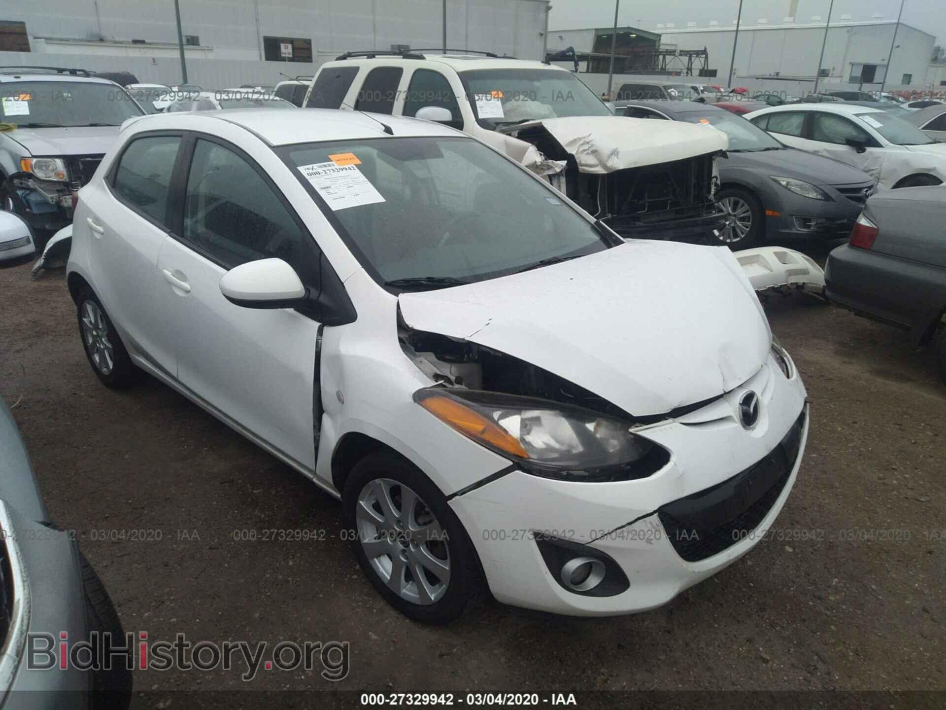 Фотография JM1DE1LZ0E0178114 - MAZDA MAZDA2 2014