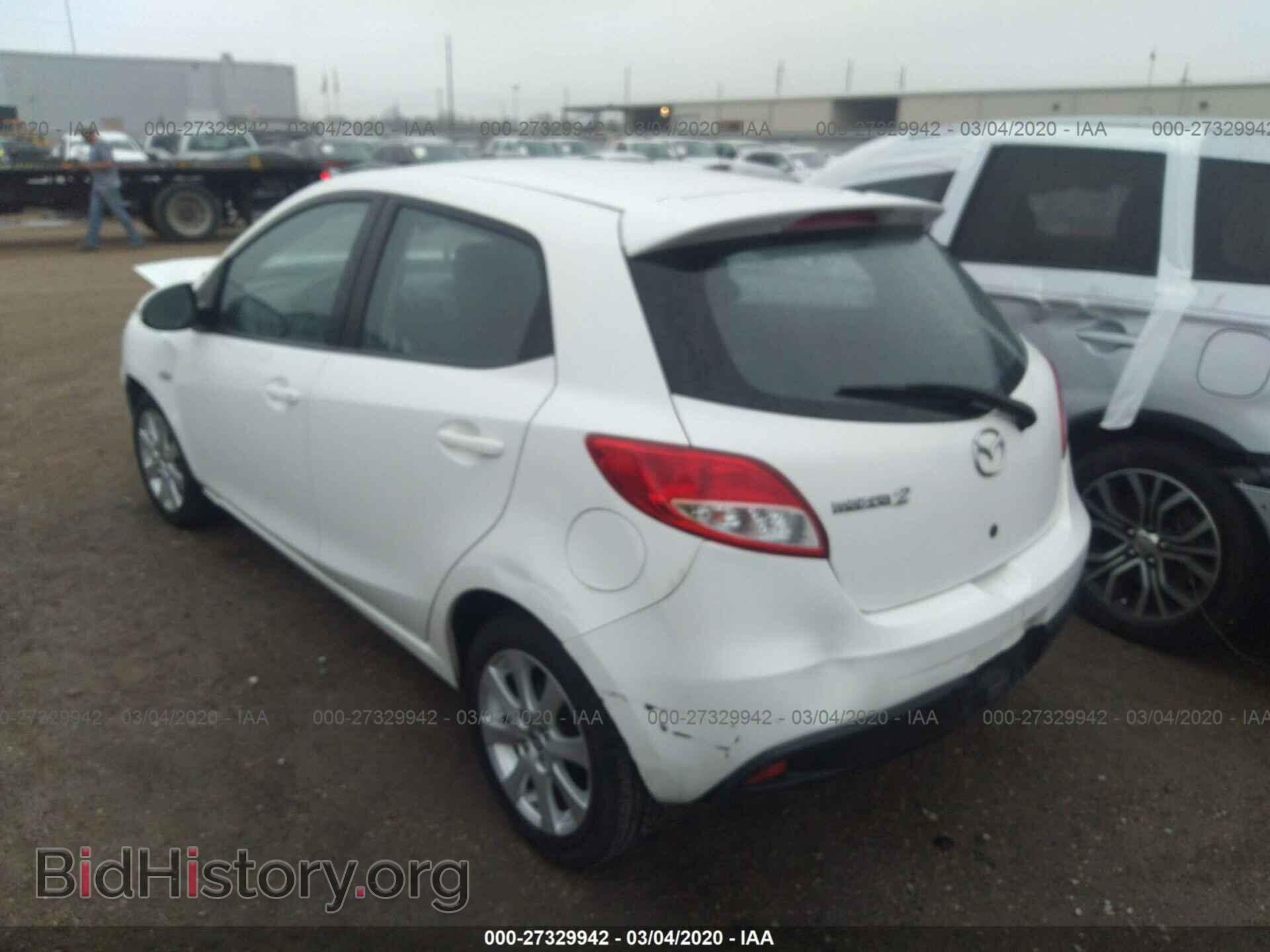 2014 MAZDA MAZDA2 - VIN: JM1DE1LZ0E0178114 - Фото 3