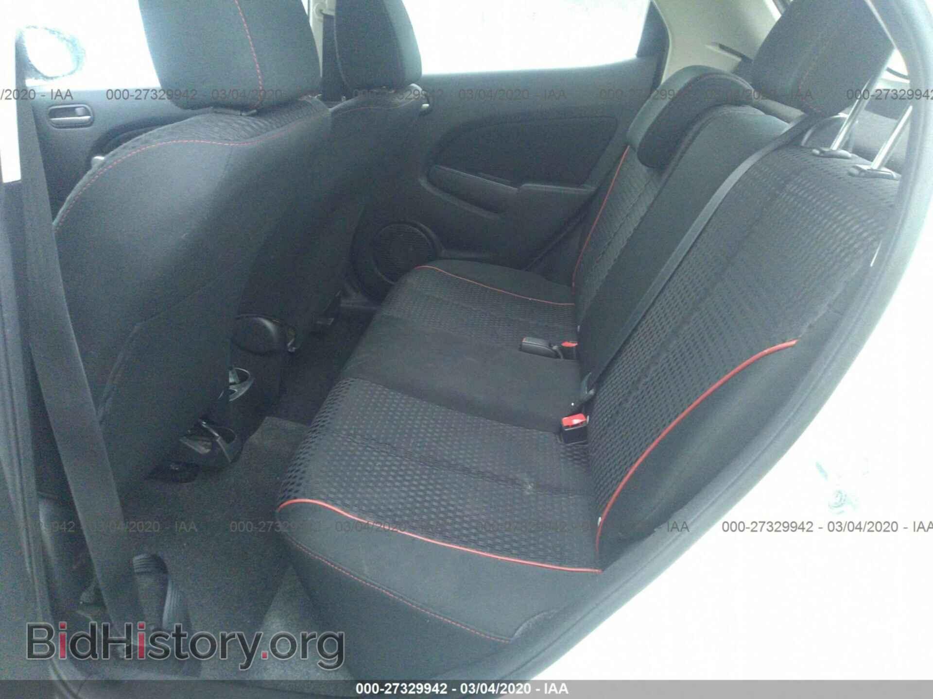 2014 MAZDA MAZDA2 - VIN: JM1DE1LZ0E0178114 - Фото 8