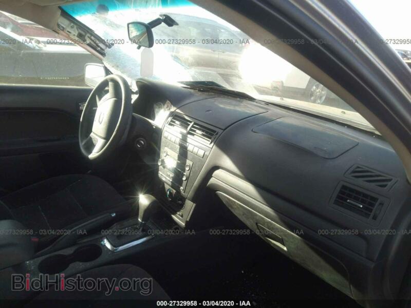 2007 Ford FUSION (VIN 3FAHP07Z67R122221) — фото 5 из 11