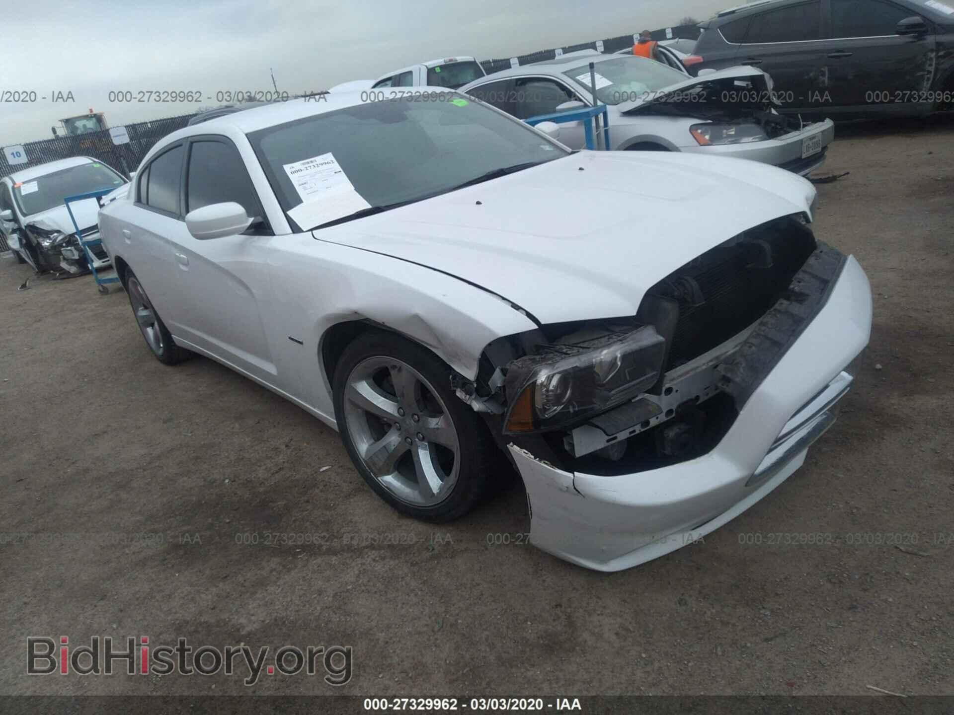 Фотография 2C3CDXCT3DH545468 - DODGE CHARGER 2013