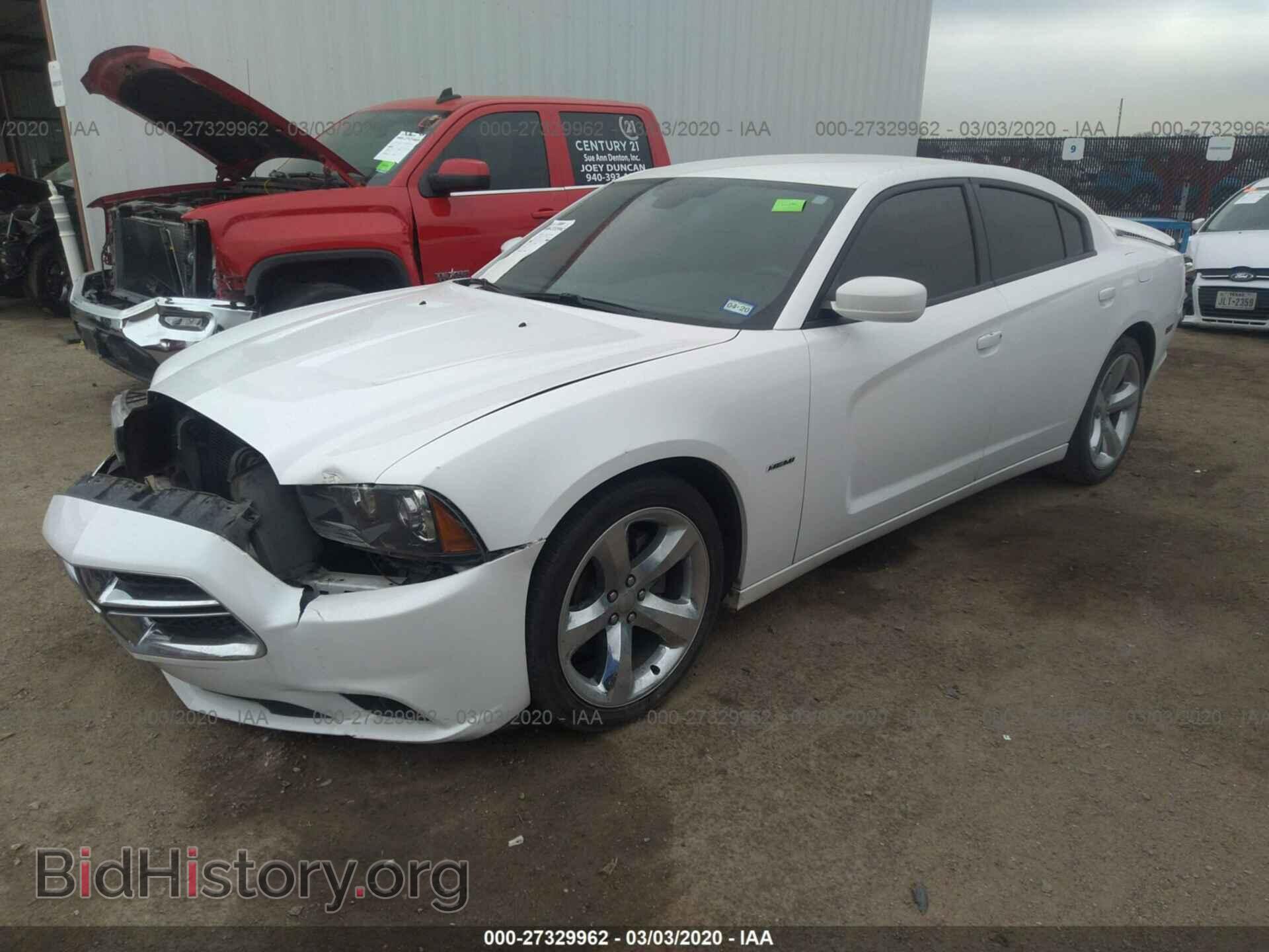 2013 DODGE CHARGER - VIN: 2C3CDXCT3DH545468 - Фото 2
