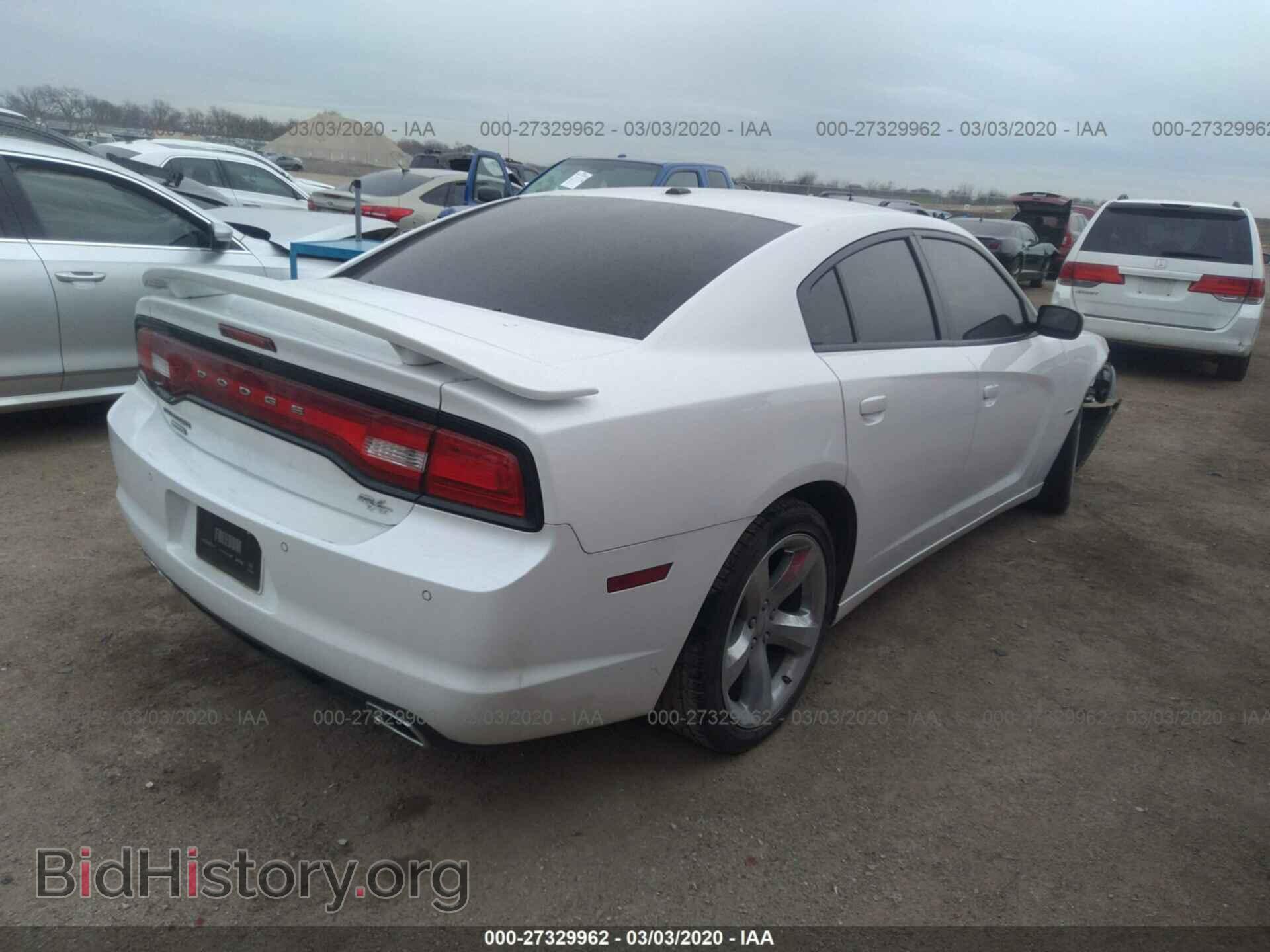 2013 DODGE CHARGER - VIN: 2C3CDXCT3DH545468 - Фото 4