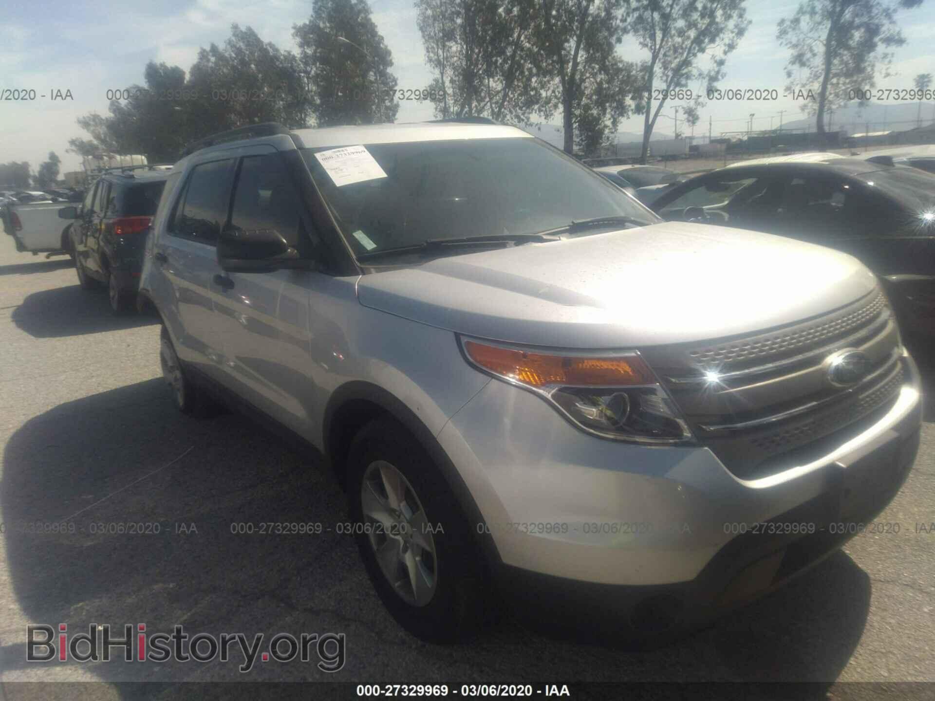 Photo 1FM5K7B9XDGB20420 - FORD EXPLORER 2013