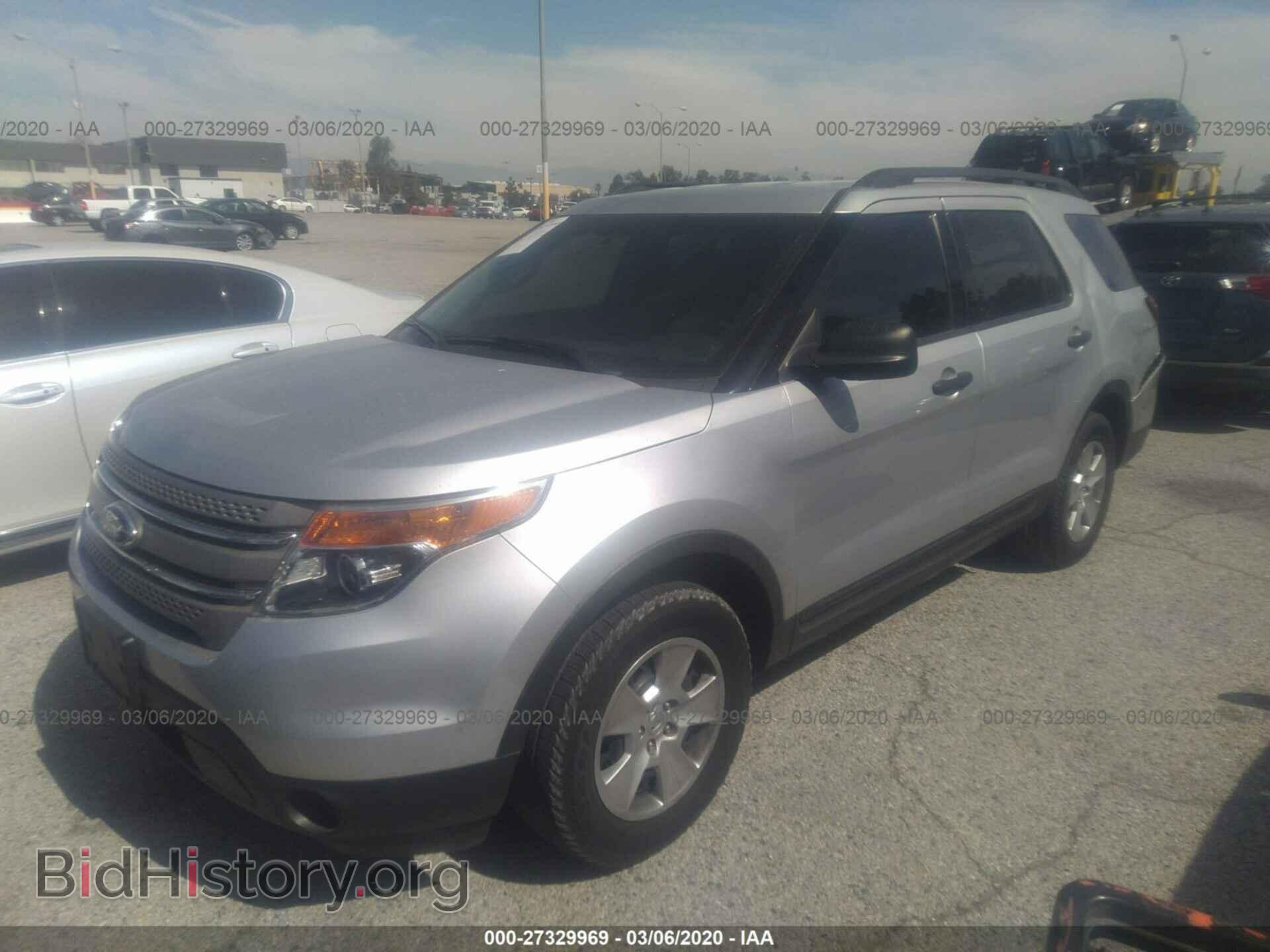 2013 FORD EXPLORER - VIN: 1FM5K7B9XDGB20420 - Photo 2