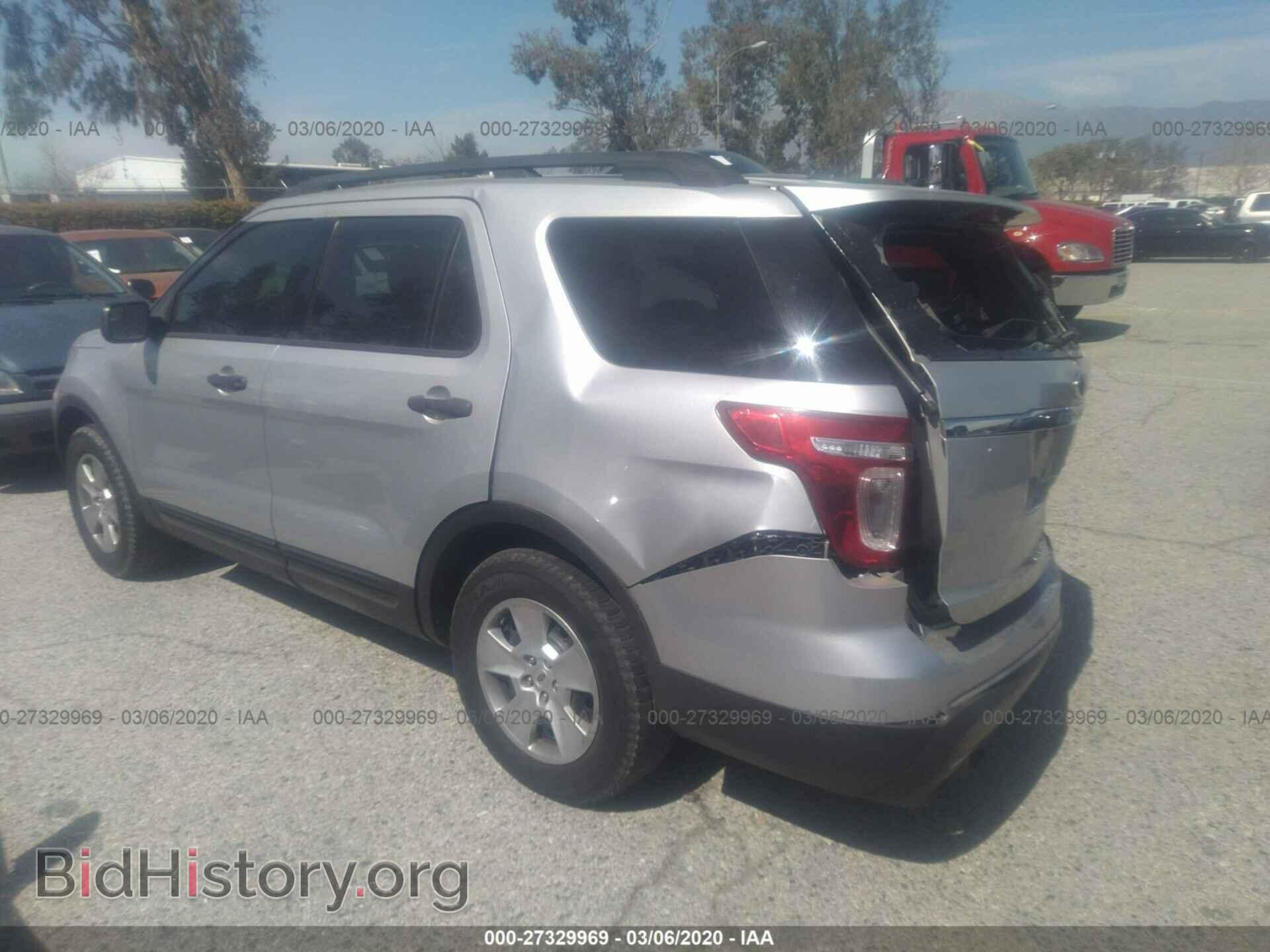 2013 FORD EXPLORER - VIN: 1FM5K7B9XDGB20420 - Photo 3