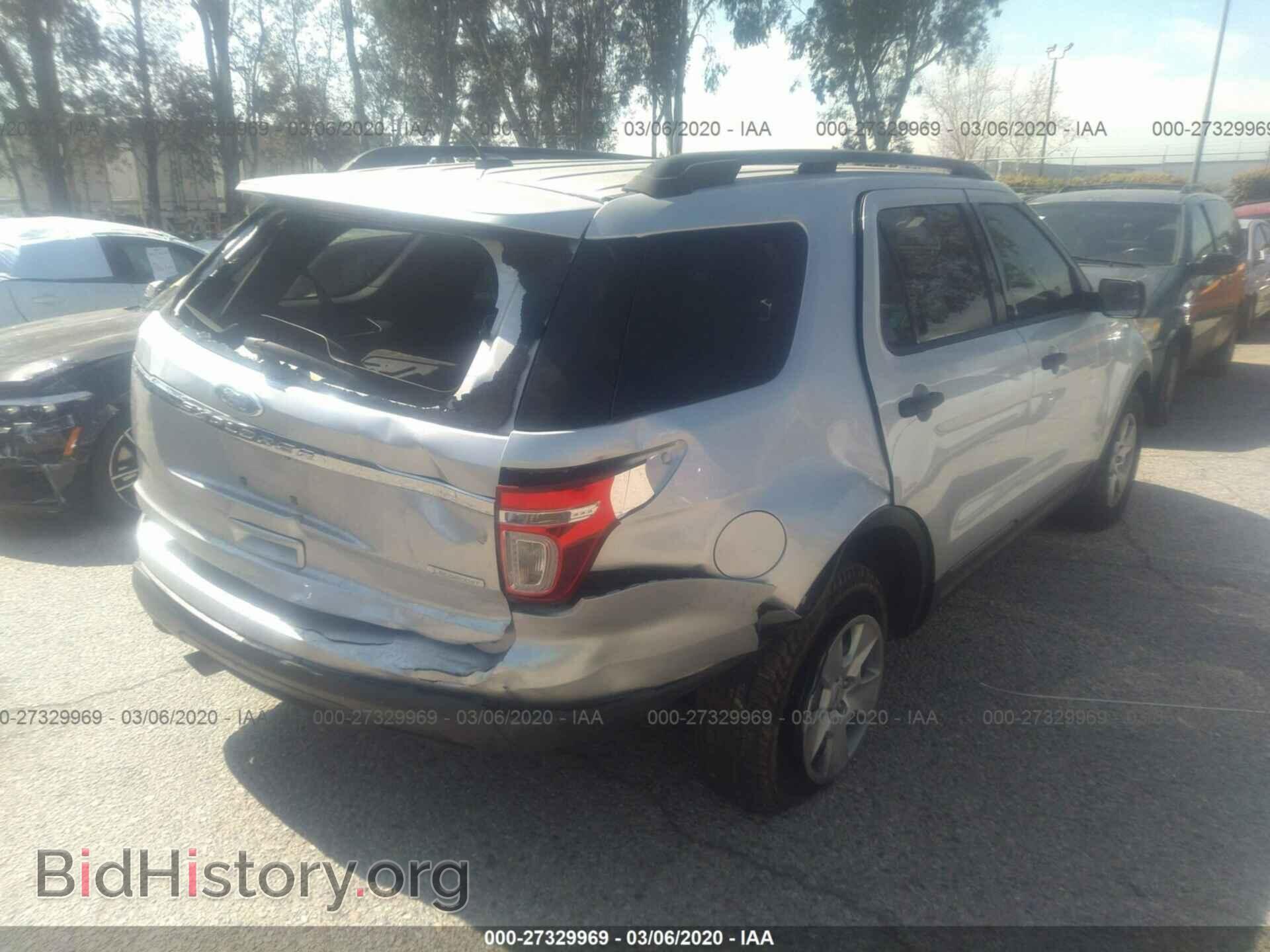 2013 FORD EXPLORER - VIN: 1FM5K7B9XDGB20420 - Photo 4