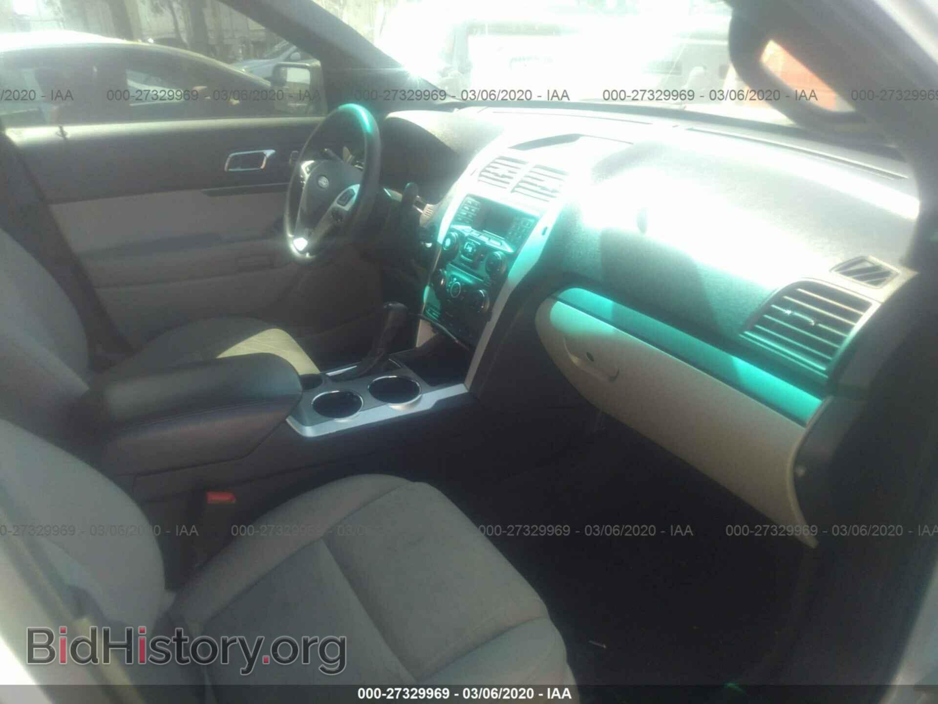 2013 FORD EXPLORER - VIN: 1FM5K7B9XDGB20420 - Photo 5