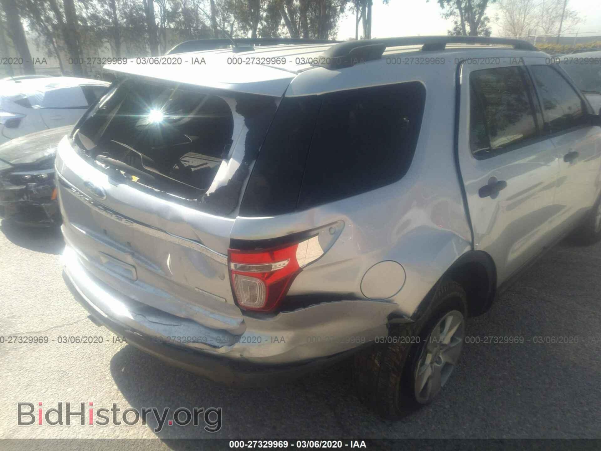 2013 FORD EXPLORER - VIN: 1FM5K7B9XDGB20420 - Photo 6