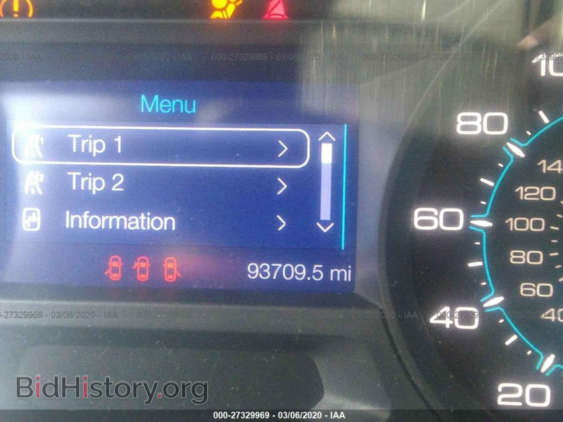 2013 FORD EXPLORER - VIN: 1FM5K7B9XDGB20420 - Photo 7
