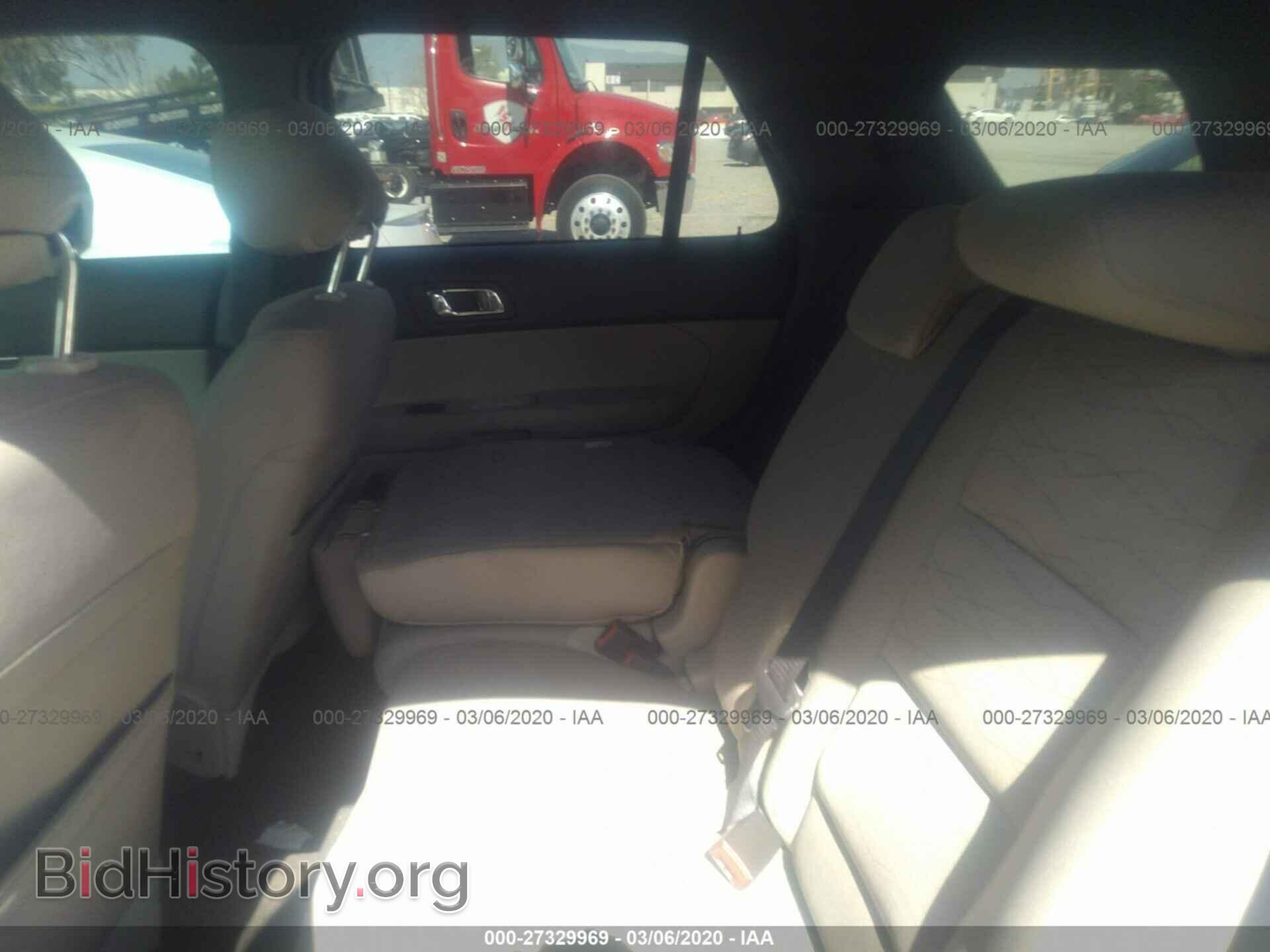 2013 FORD EXPLORER - VIN: 1FM5K7B9XDGB20420 - Photo 8