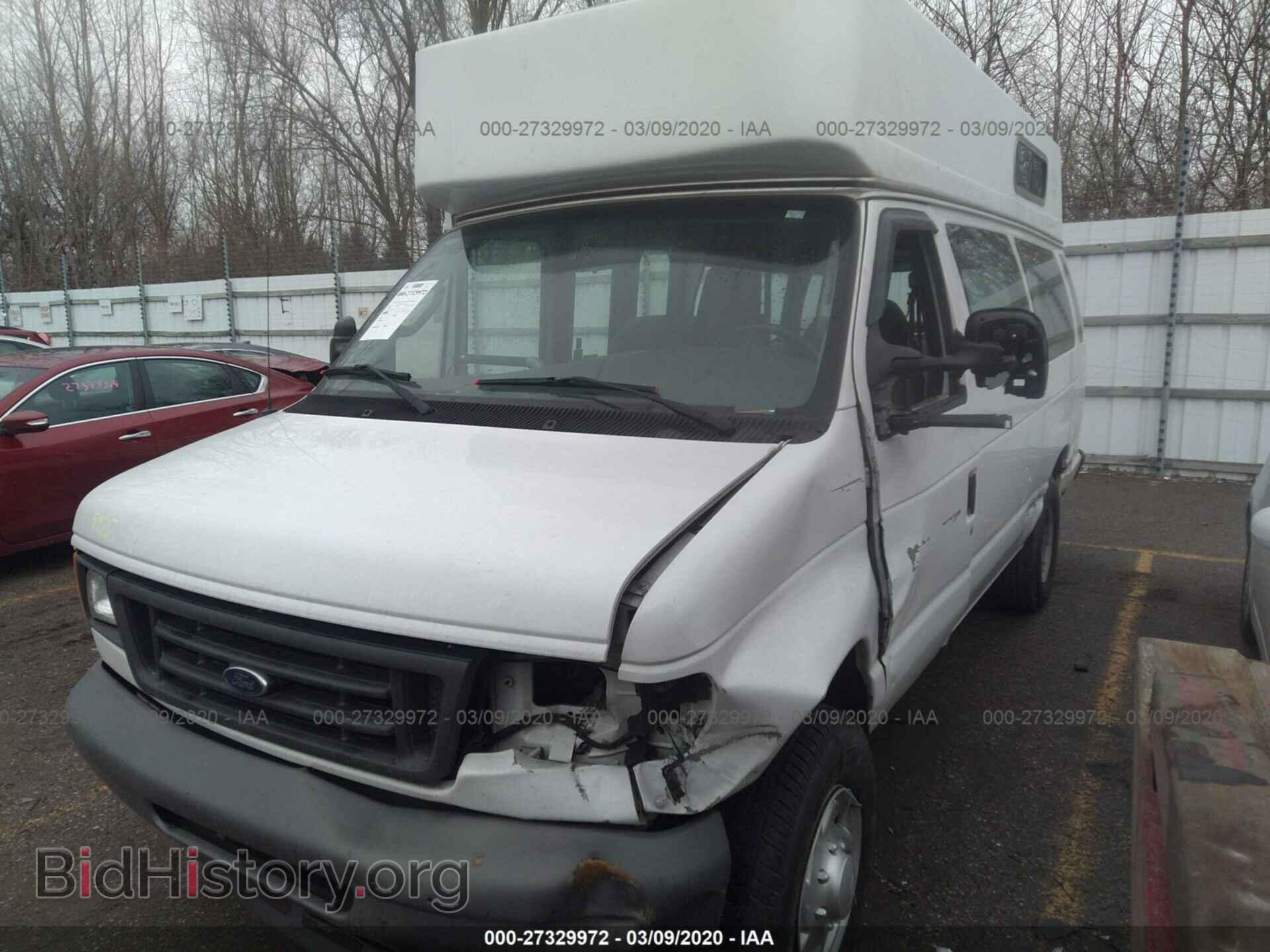 2007 FORD ECONOLINE - VIN: 1FTSS34L77DB28974 - Фото 2