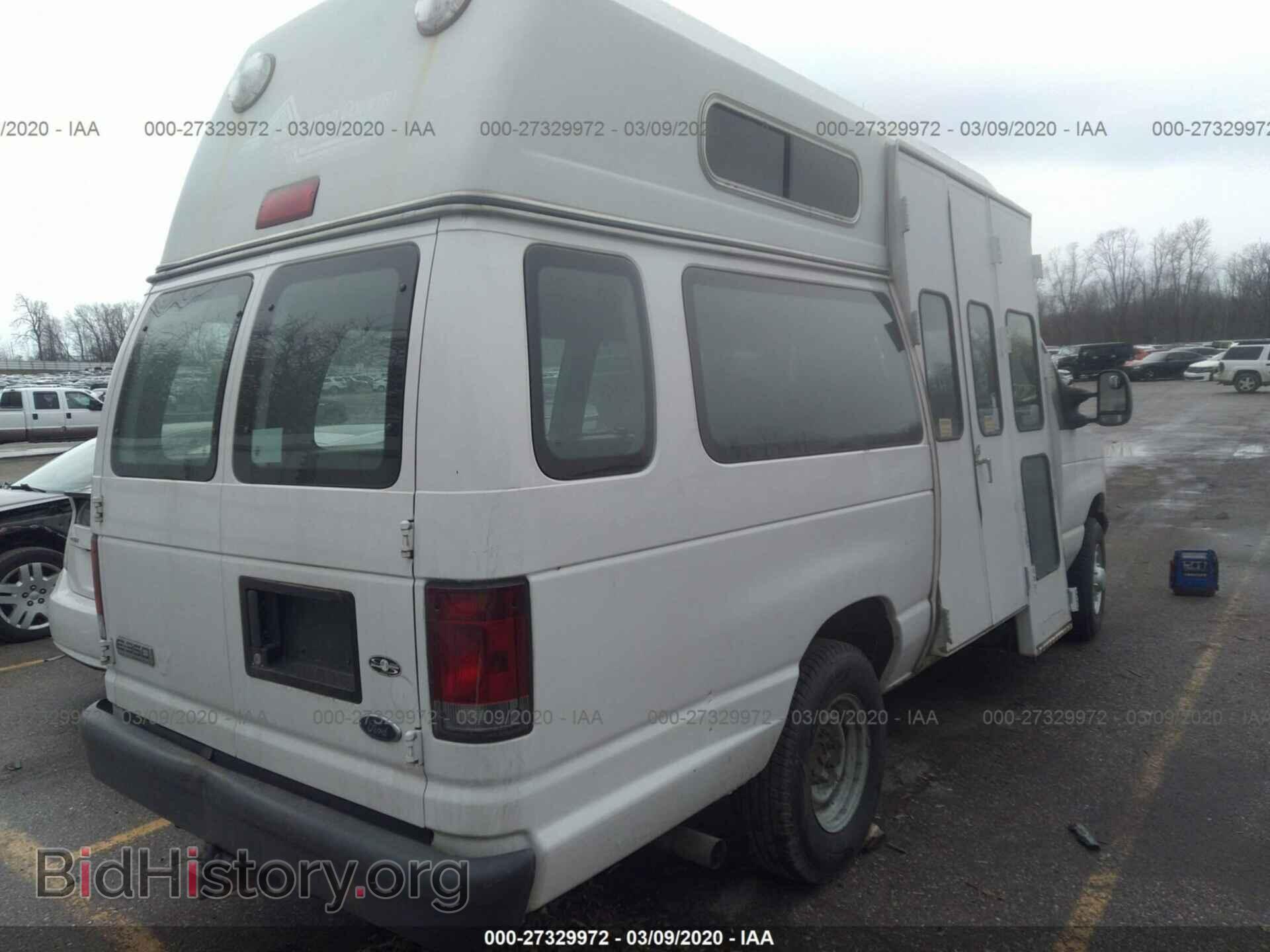 2007 FORD ECONOLINE - VIN: 1FTSS34L77DB28974 - Фото 4