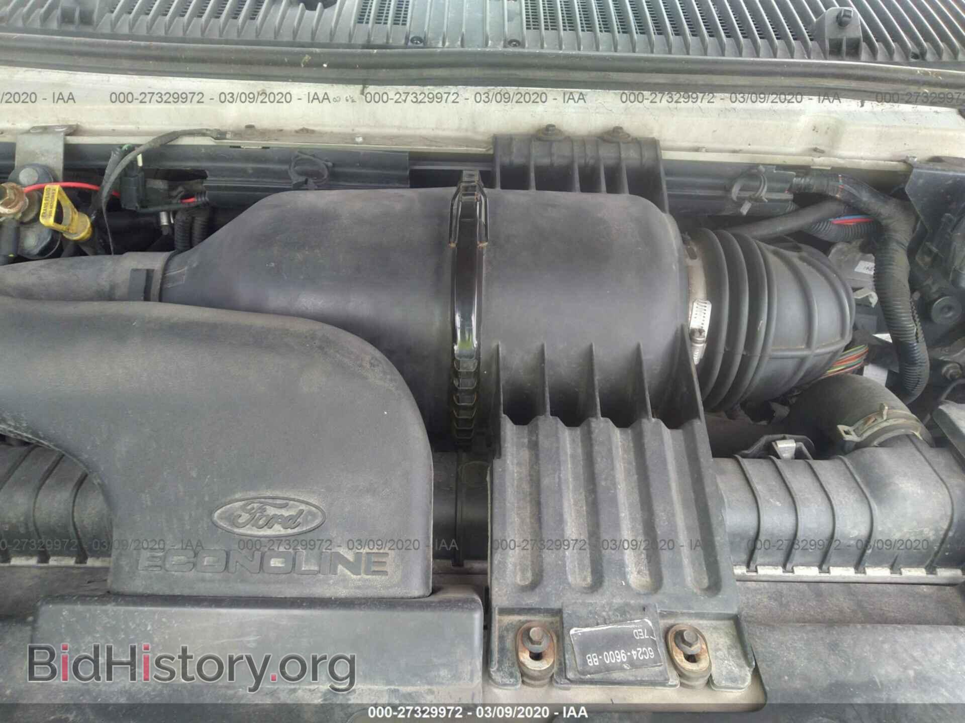 2007 FORD ECONOLINE - VIN: 1FTSS34L77DB28974 - Фото 10