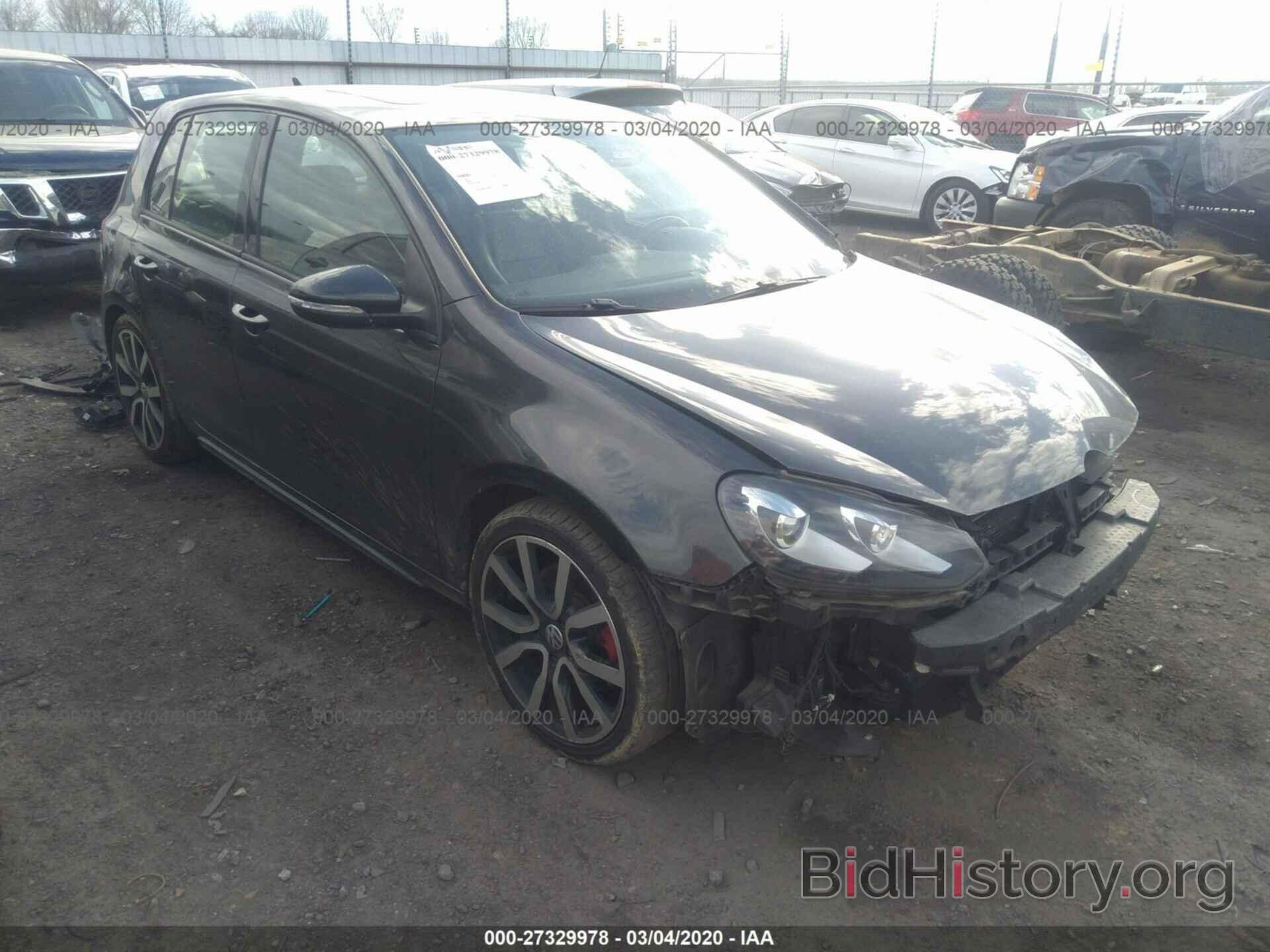 Photo WVWHV7AJ0DW123479 - VOLKSWAGEN GTI 2013