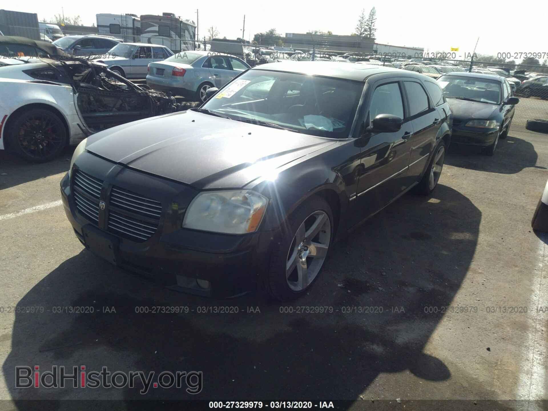 2005 DODGE MAGNUM - VIN: 2D4GV58235H670196 - Фото 2