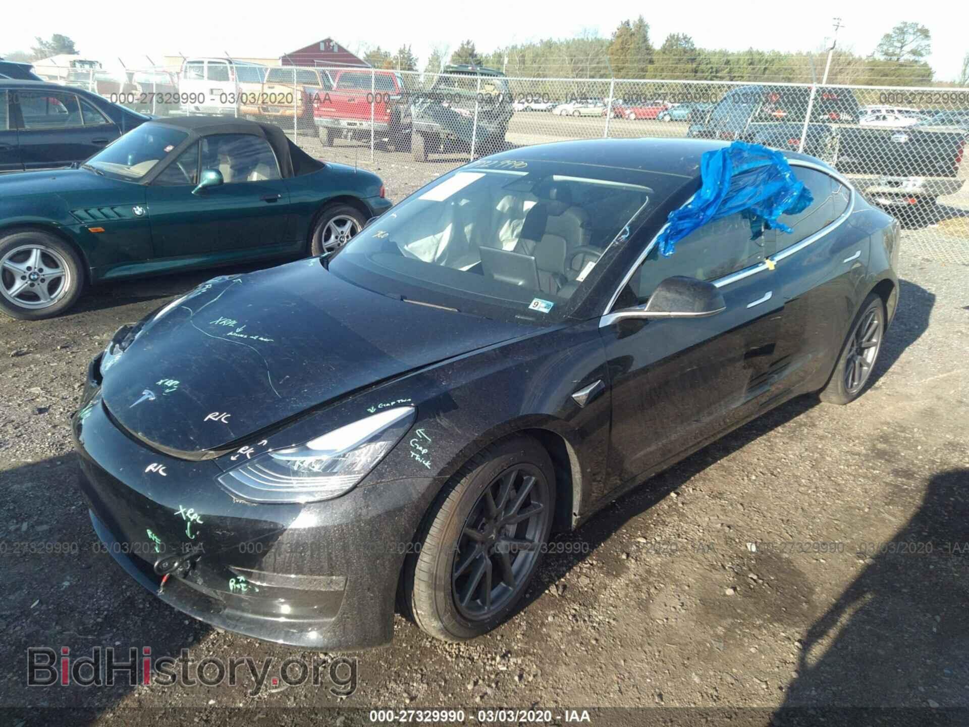 2018 TESLA MODEL 3 - VIN: 5YJ3E1EA3JF026181 - Photo 2