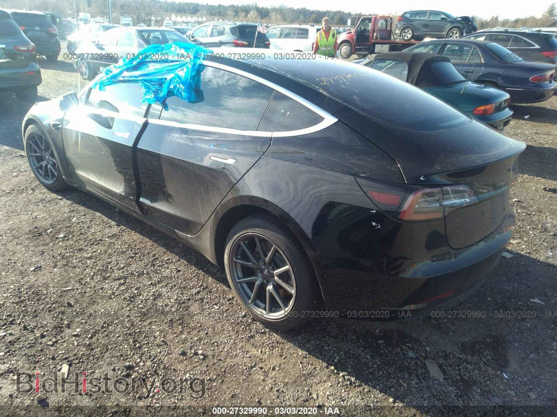 2018 TESLA MODEL 3 - VIN: 5YJ3E1EA3JF026181 - Photo 3
