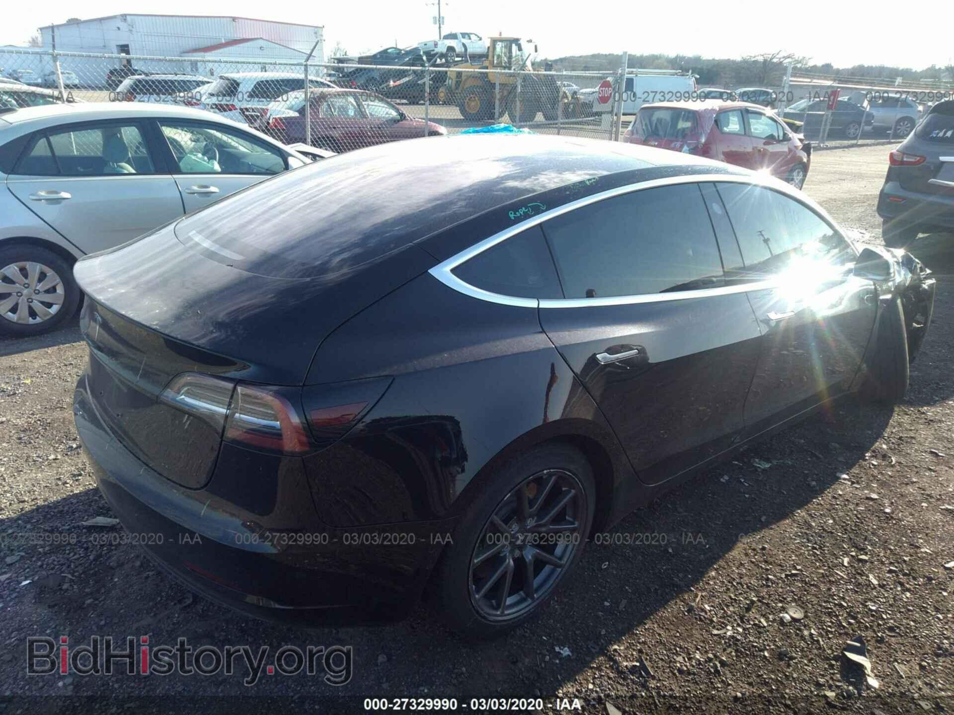 2018 TESLA MODEL 3 - VIN: 5YJ3E1EA3JF026181 - Photo 4