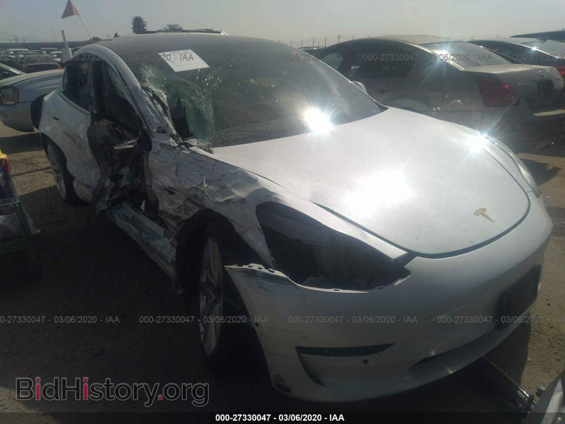 Photo 5YJ3E1EB8JF147958 - TESLA MODEL 3 2018