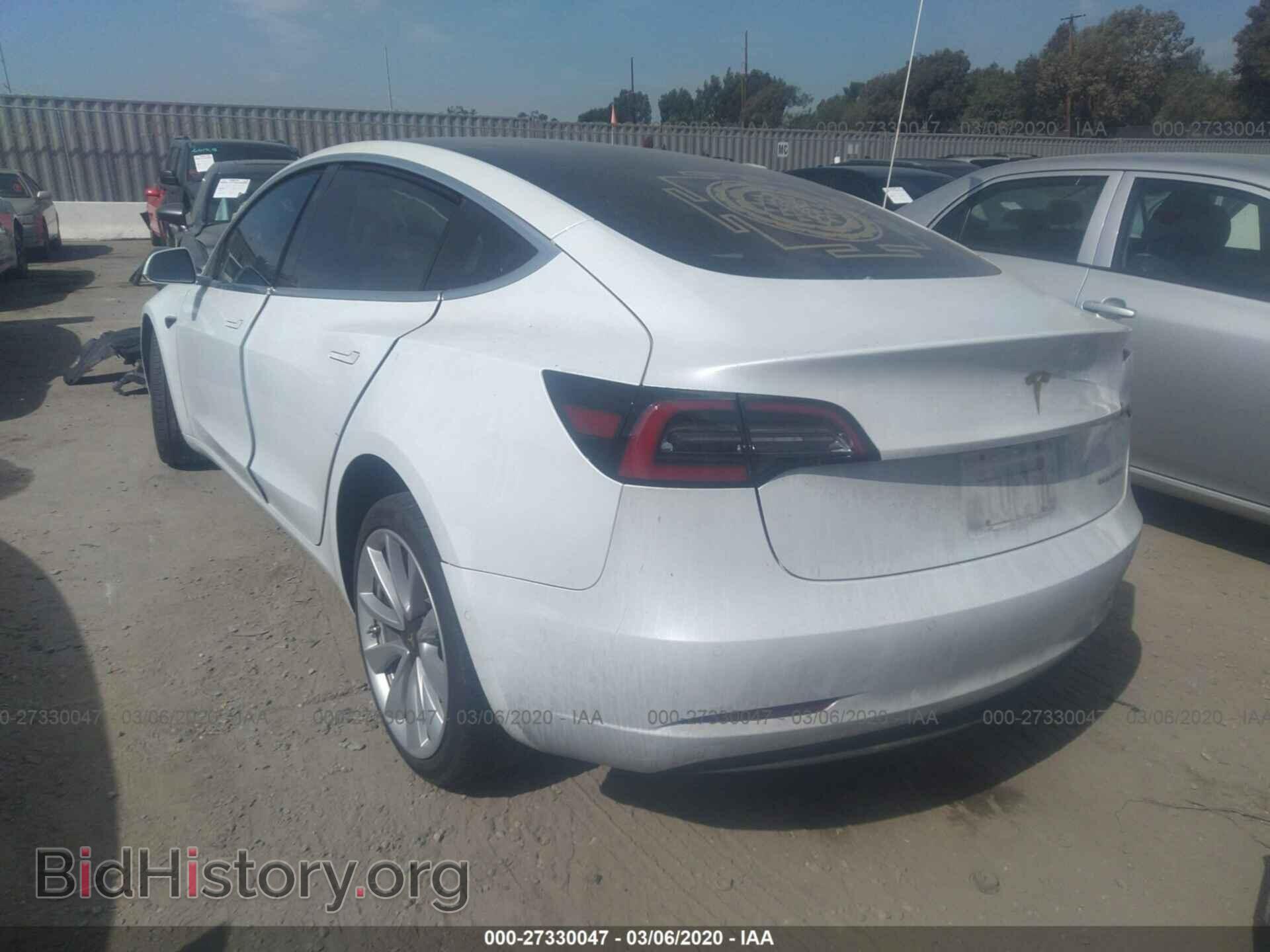 2018 TESLA MODEL 3 - VIN: 5YJ3E1EB8JF147958 - Photo 3