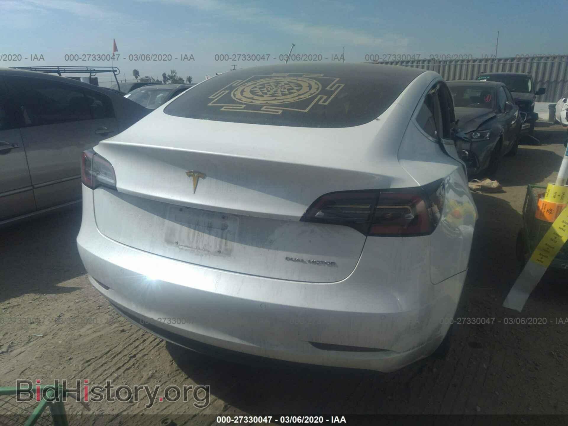 2018 TESLA MODEL 3 - VIN: 5YJ3E1EB8JF147958 - Photo 4