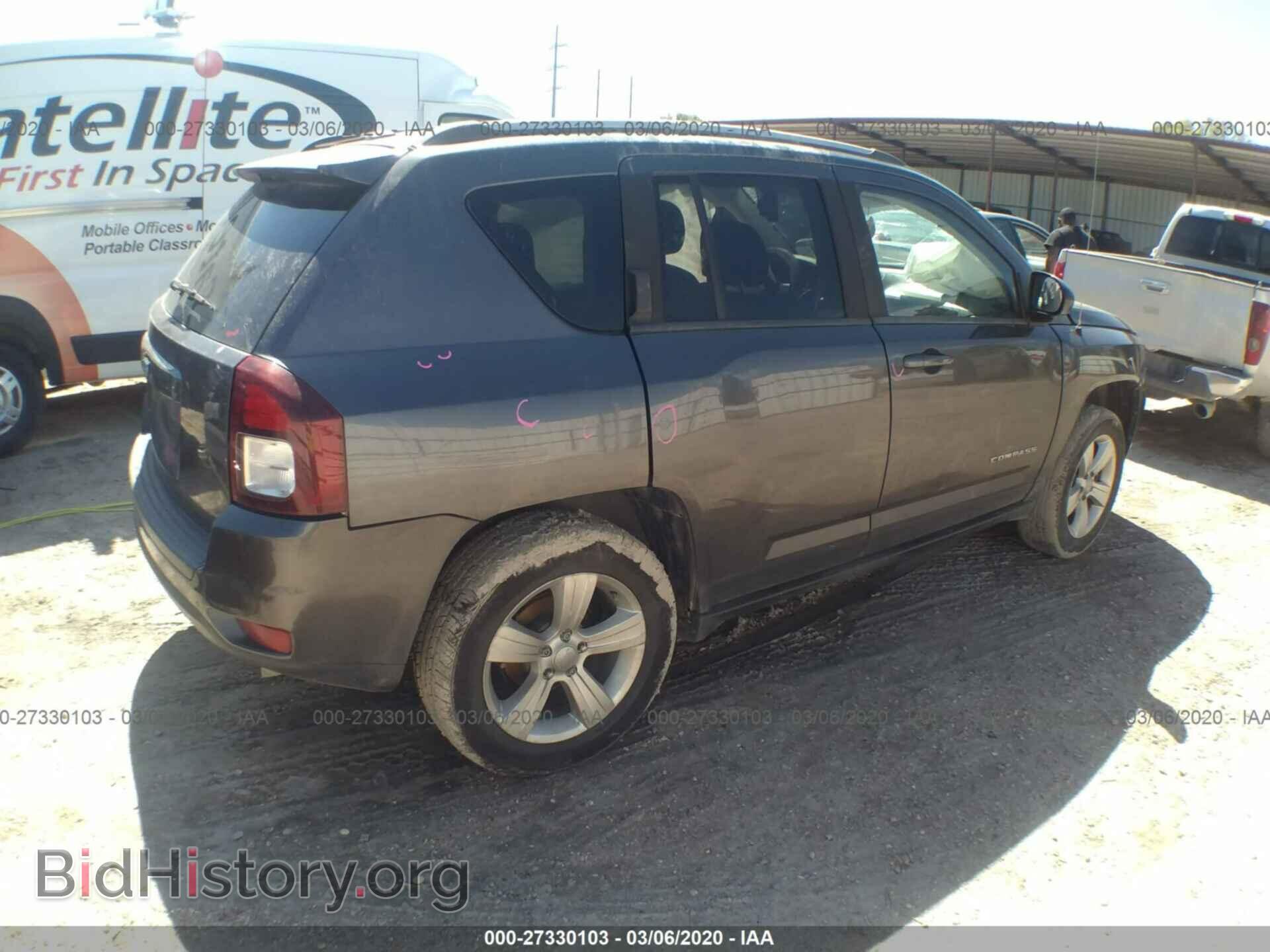 2016 JEEP COMPASS - VIN: 1C4NJDBB3GD521323 - Photo 4