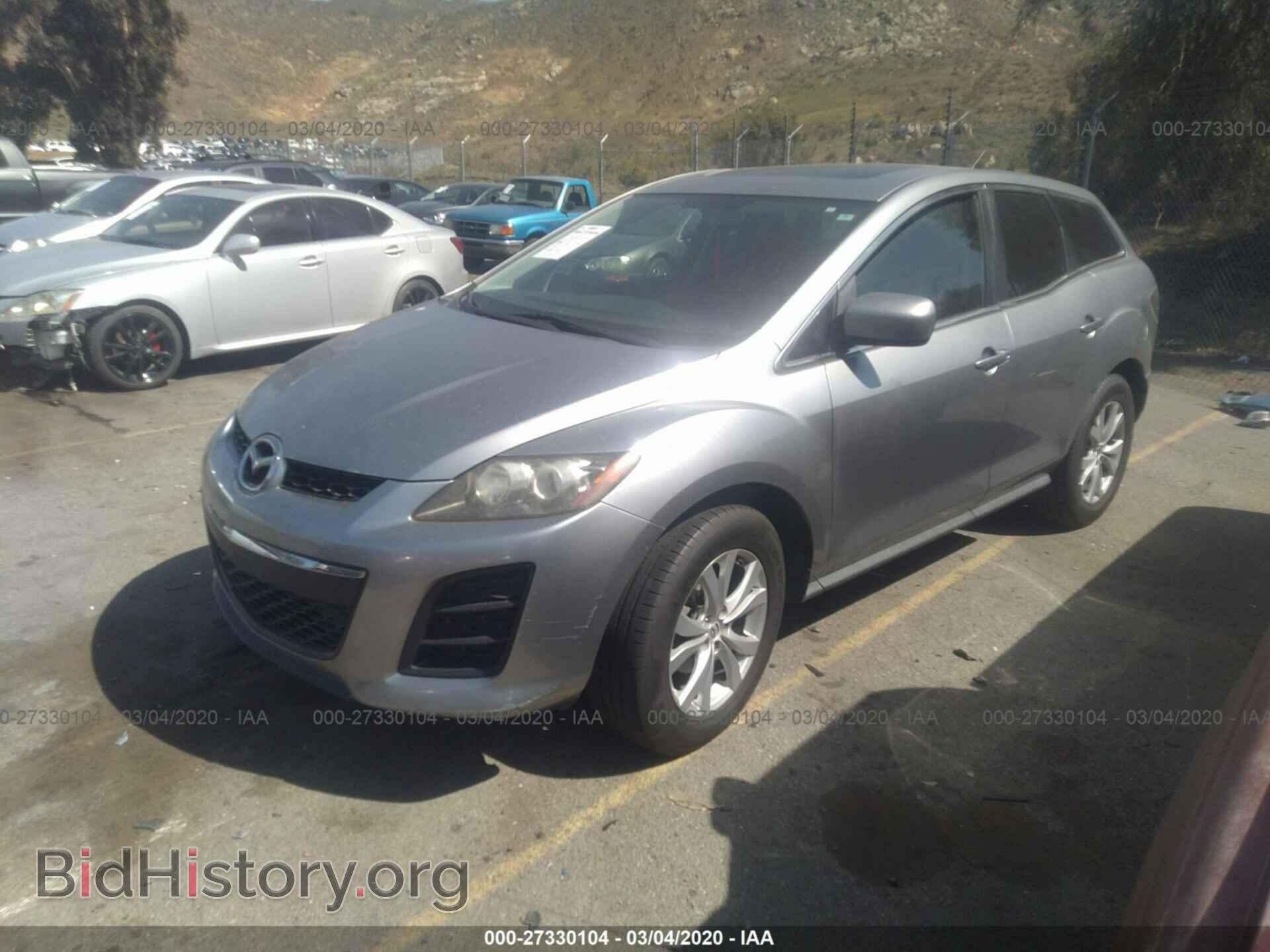 2011 Mazda CX-7 - VIN: JM3ER2CL7B0359319 - Фото 2