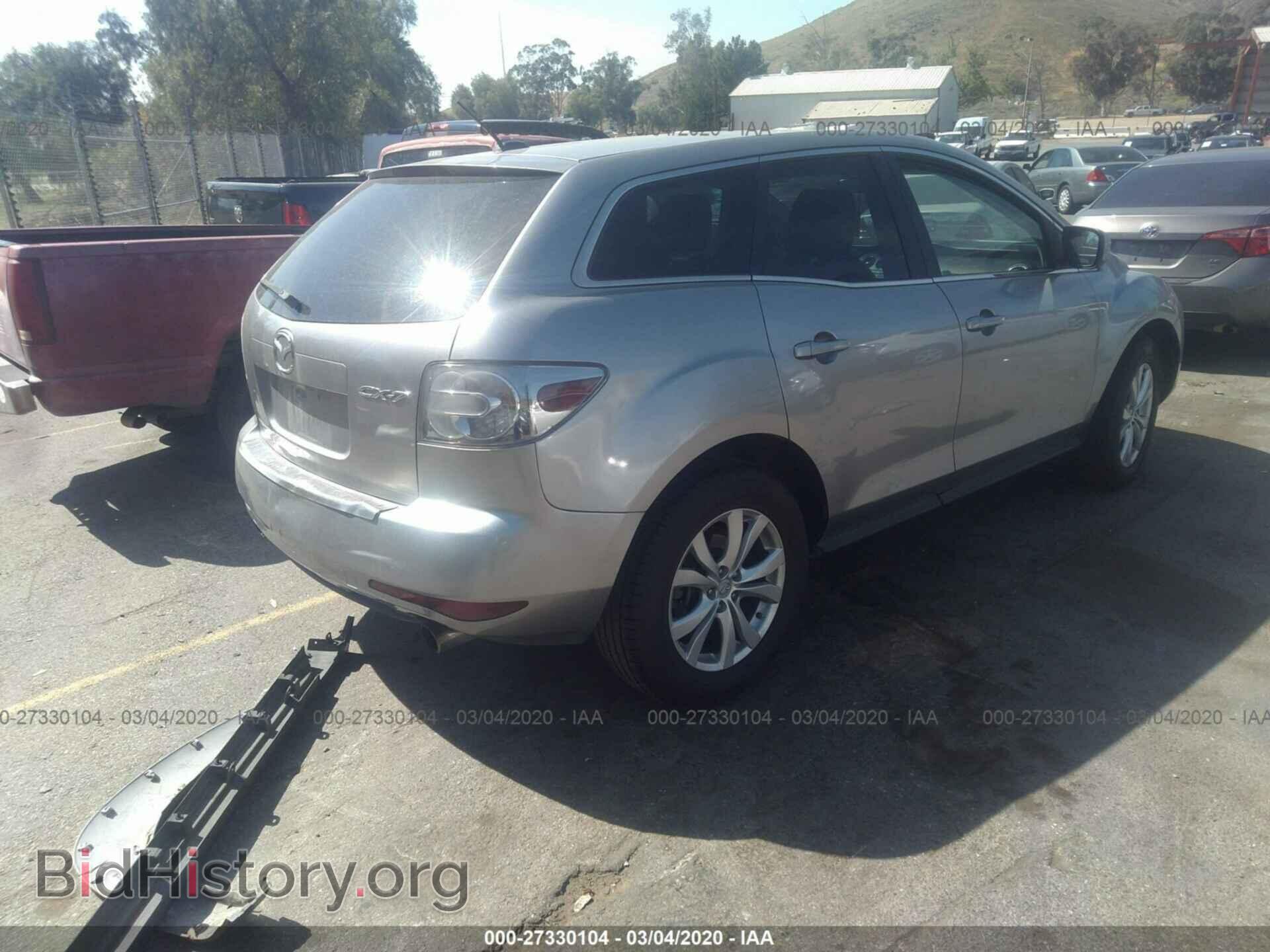 2011 Mazda CX-7 - VIN: JM3ER2CL7B0359319 - Фото 4