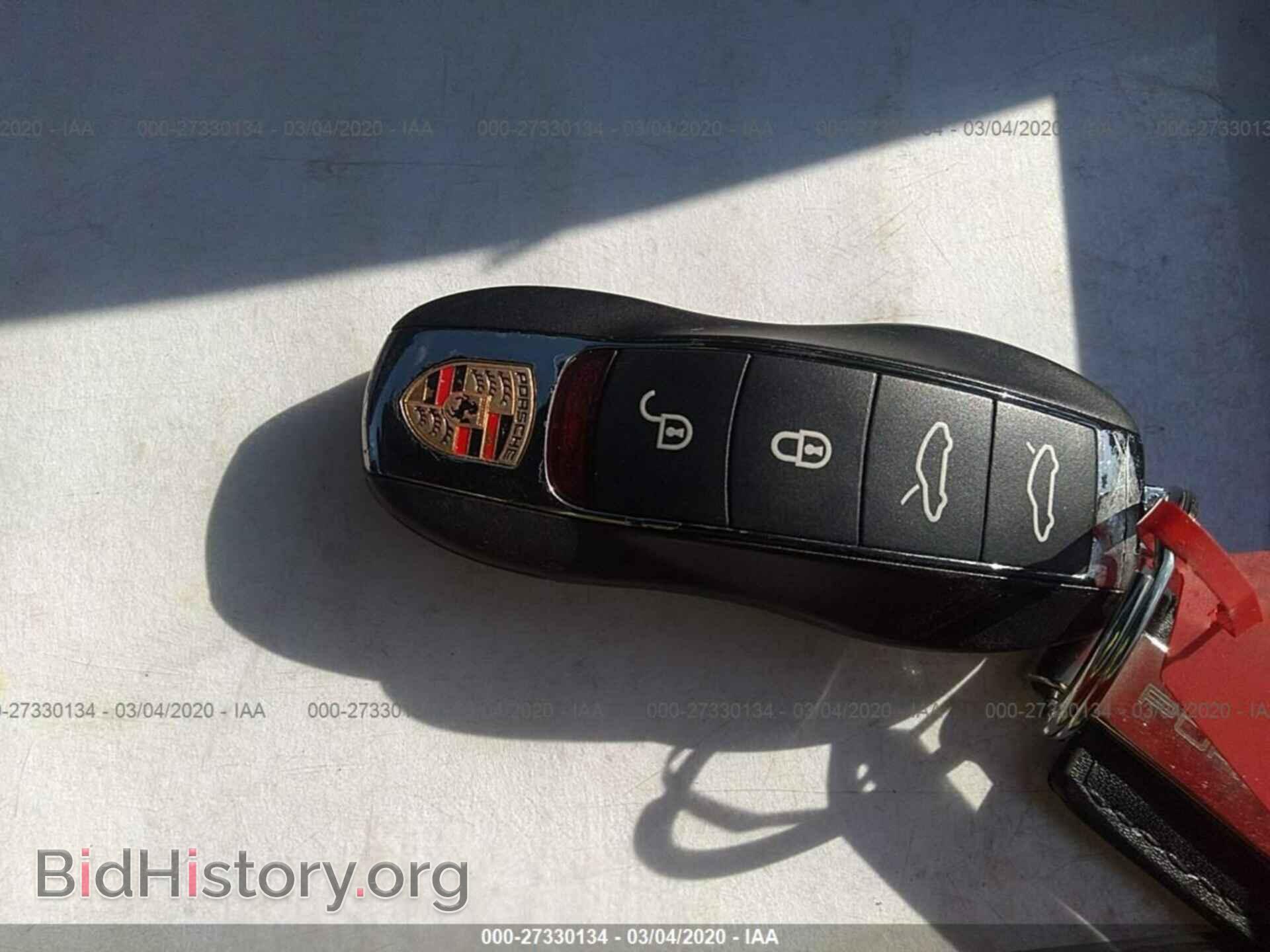 2017 PORSCHE CAYMAN - VIN: WP0AA2A85HS270200 - Фото 11
