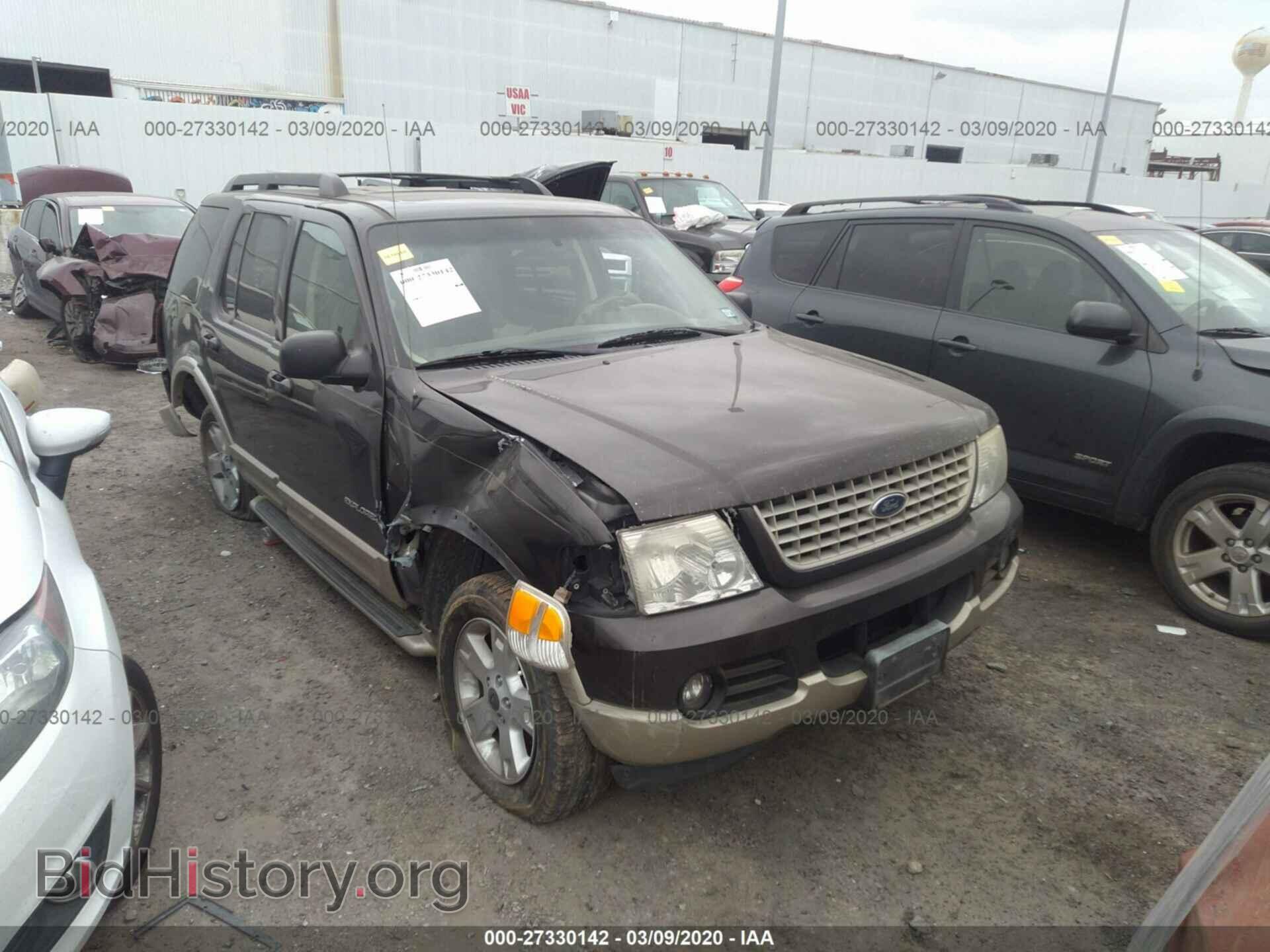 Фотография 1FMDU64W25ZA47505 - FORD EXPLORER 2005
