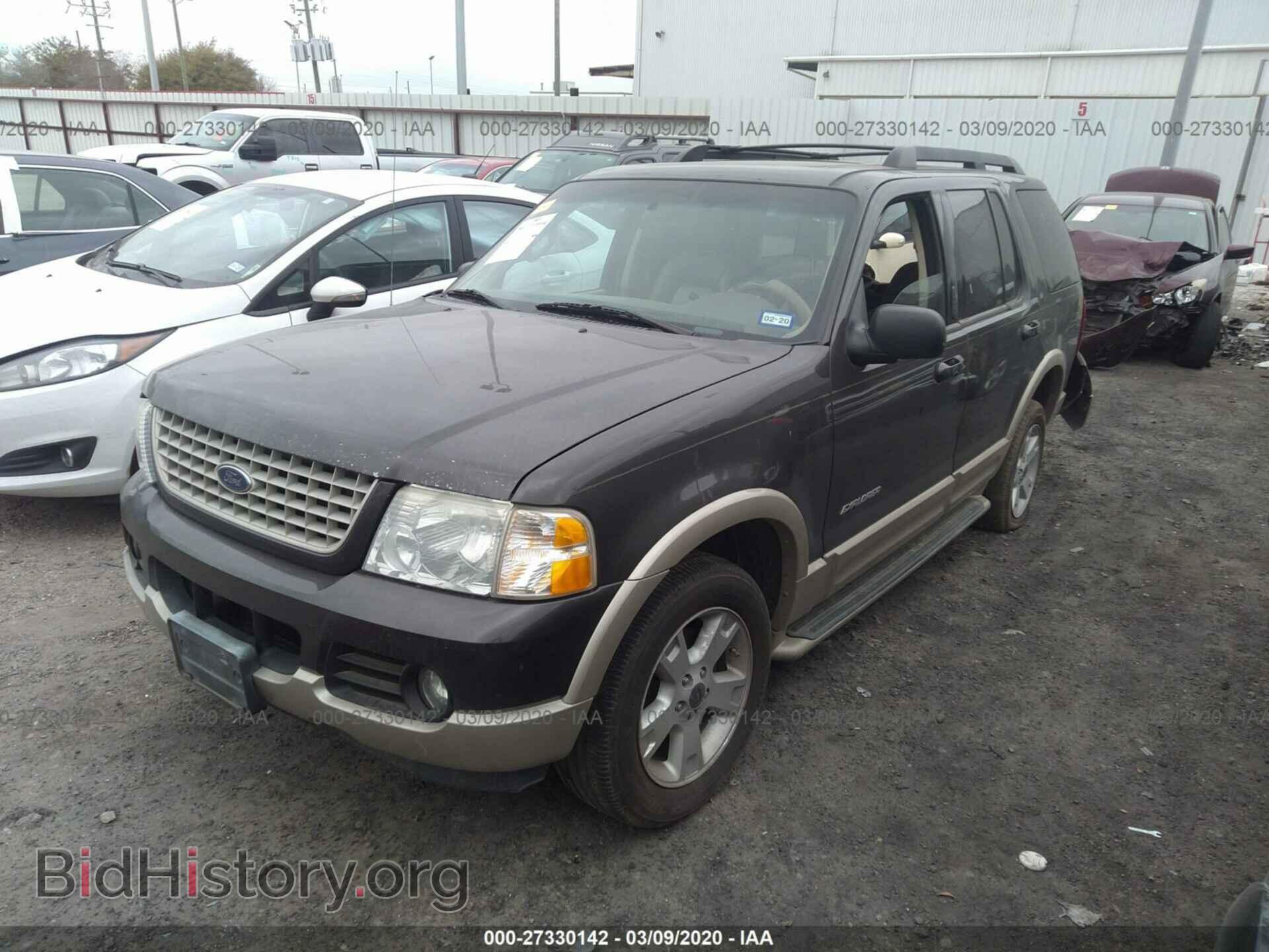 2005 FORD EXPLORER - VIN: 1FMDU64W25ZA47505 - Фото 2