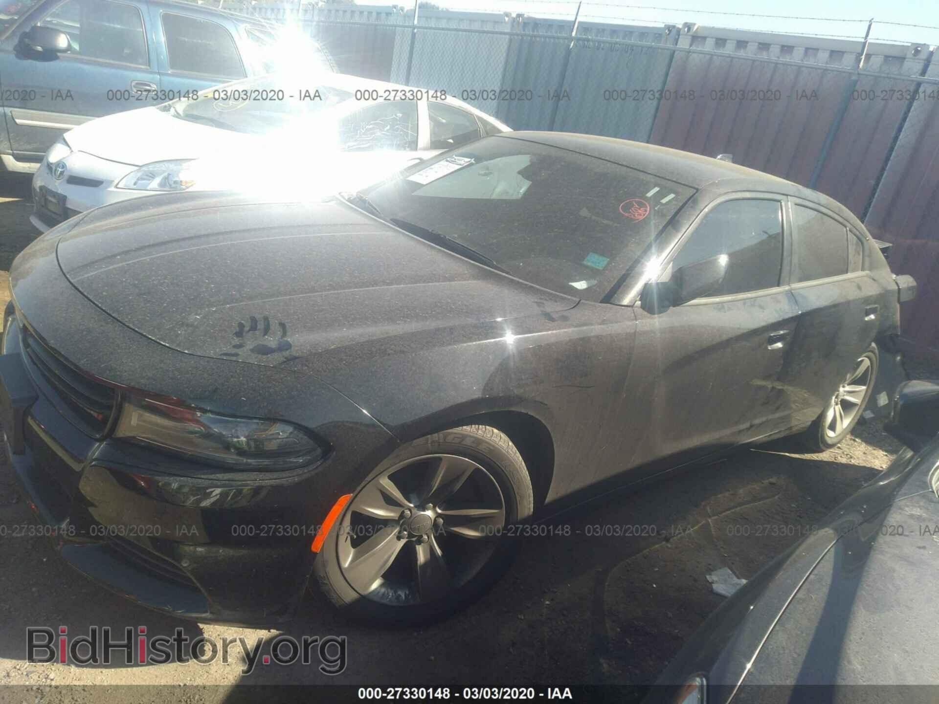 2016 DODGE CHARGER - VIN: 2C3CDXHG1GH174309 - Photo 2