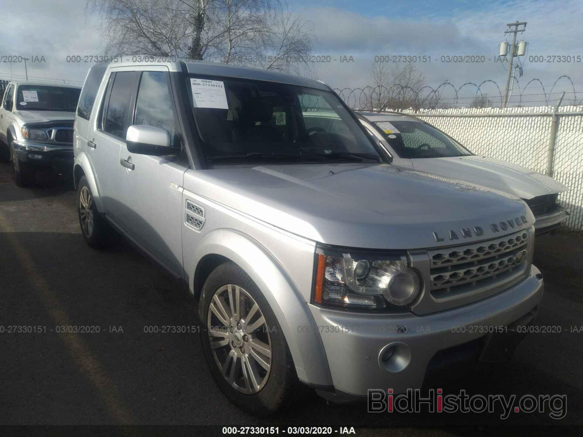 Photo SALAG2D4XCA628566 - LAND ROVER LR4 2012