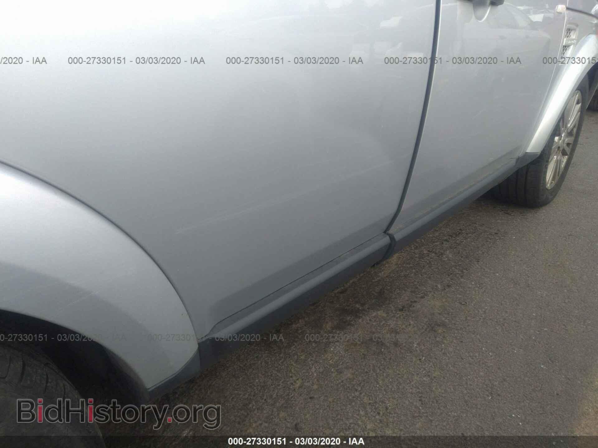2012 LAND ROVER LR4 - VIN: SALAG2D4XCA628566 - Фото 6