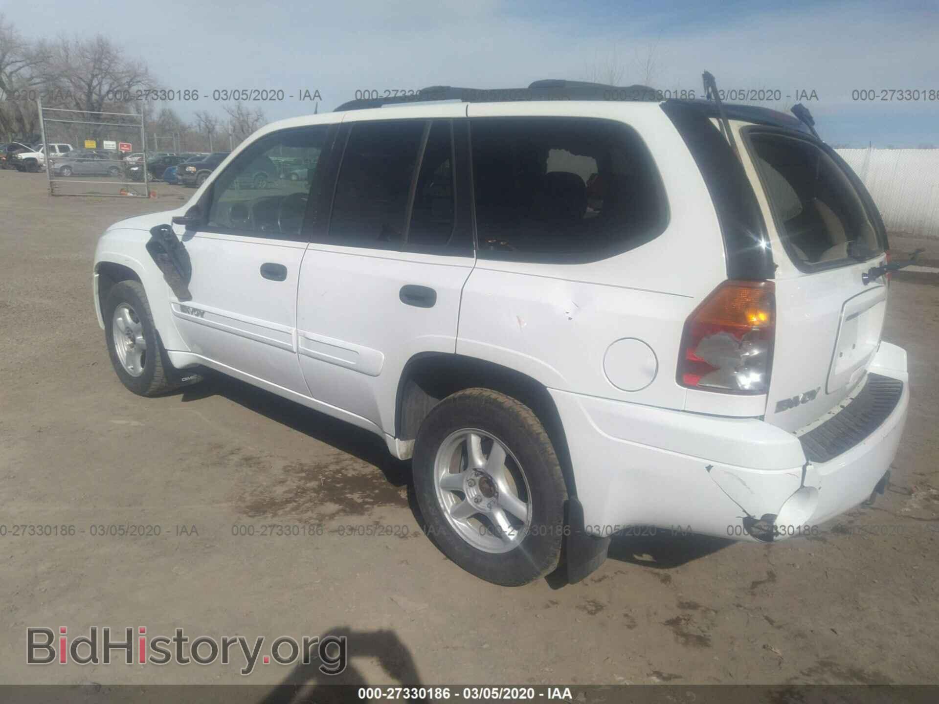 2004 GMC ENVOY - VIN: 1GKDT13S942259032 - Фото 3
