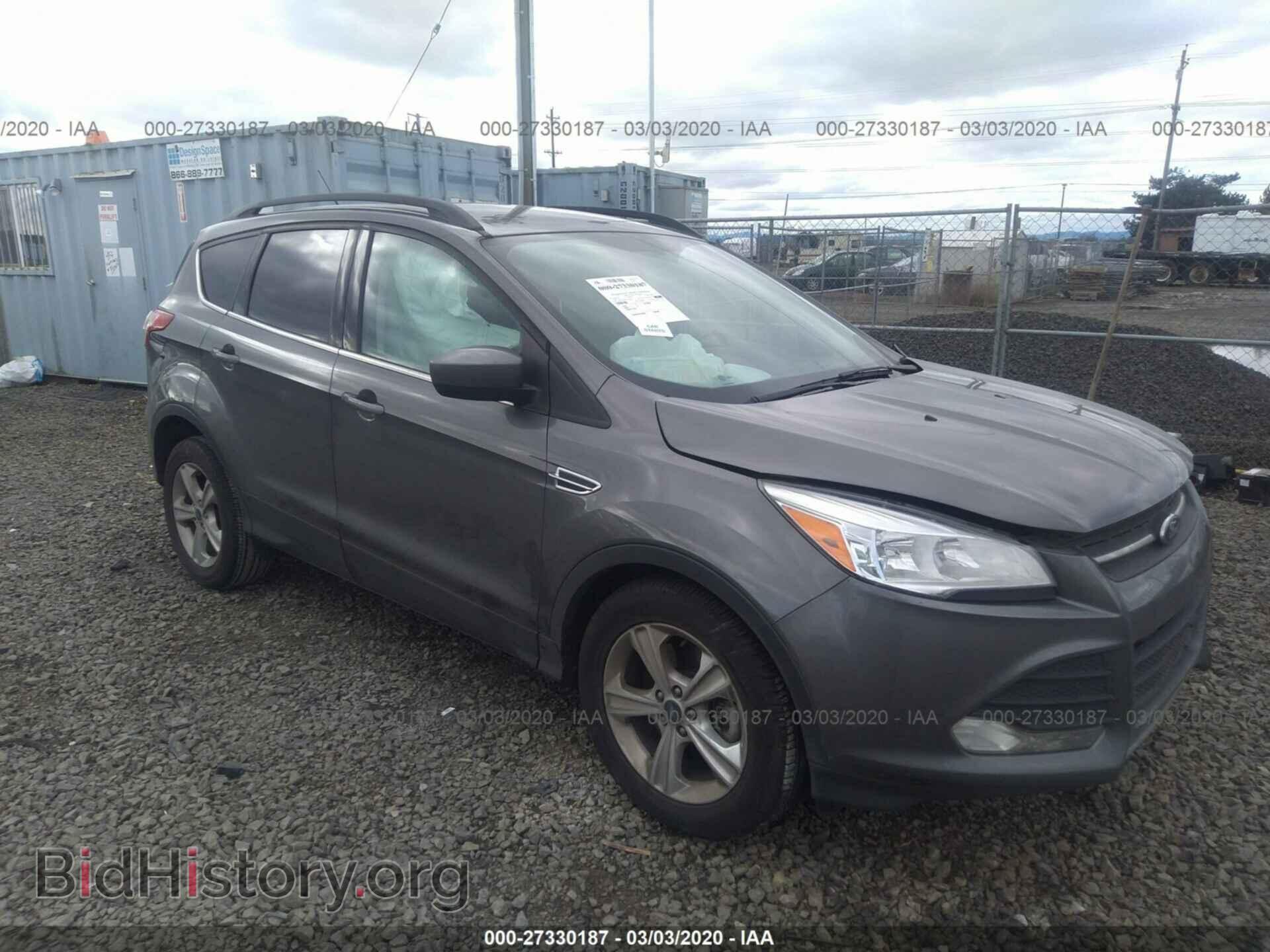 Фотография 1FMCU0G95EUB31717 - FORD ESCAPE 2014