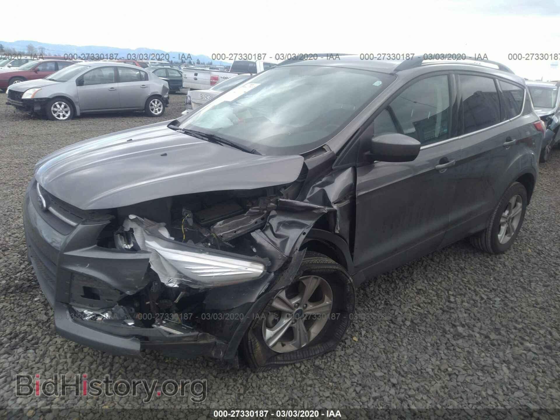 2014 FORD ESCAPE - VIN: 1FMCU0G95EUB31717 - Фото 2
