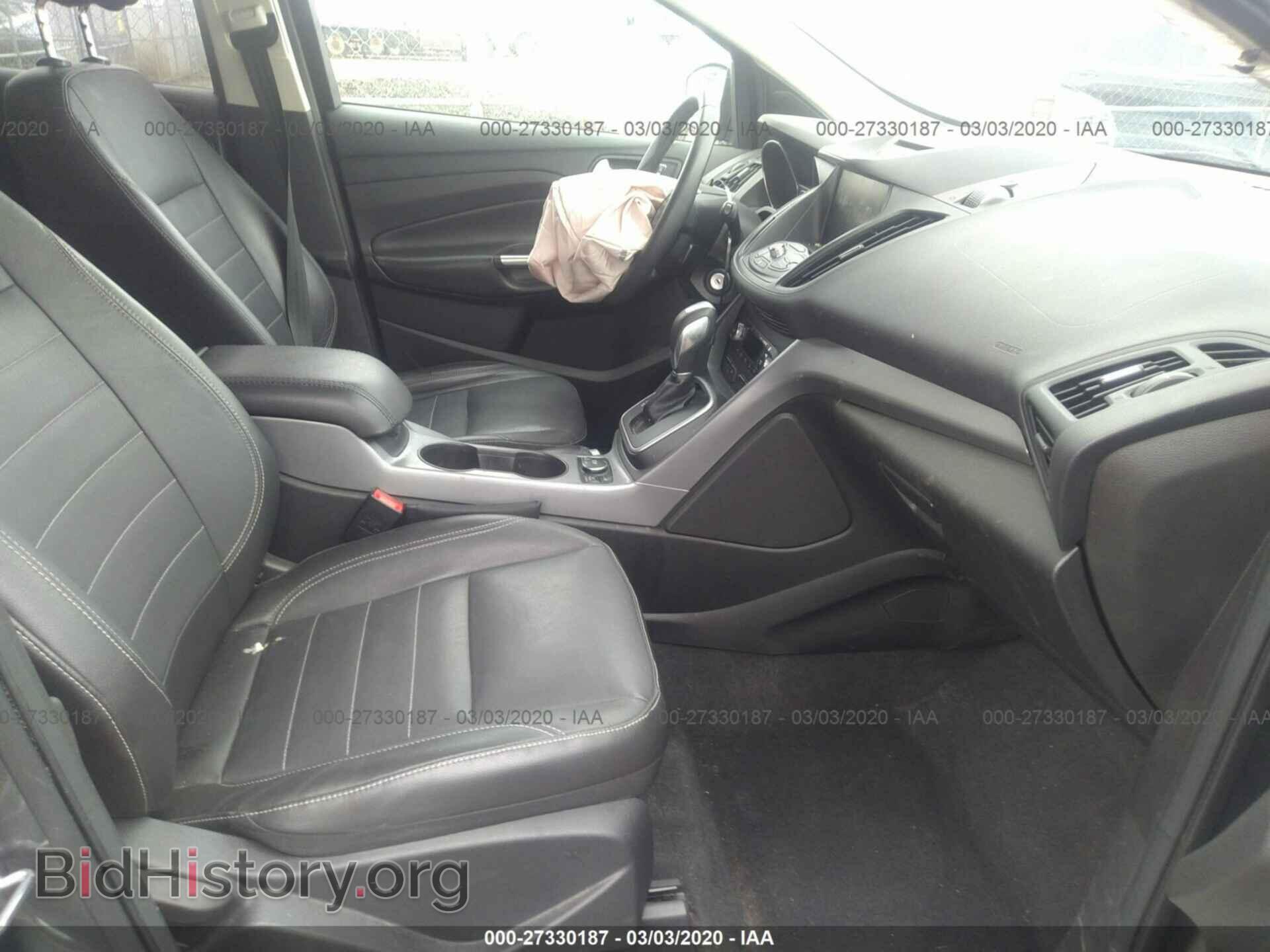2014 FORD ESCAPE - VIN: 1FMCU0G95EUB31717 - Фото 5