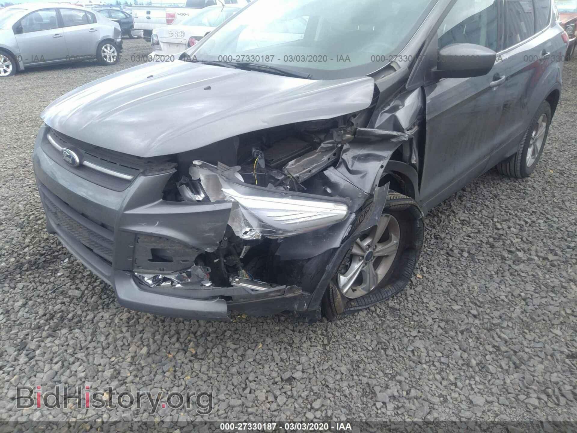 2014 FORD ESCAPE - VIN: 1FMCU0G95EUB31717 - Фото 6