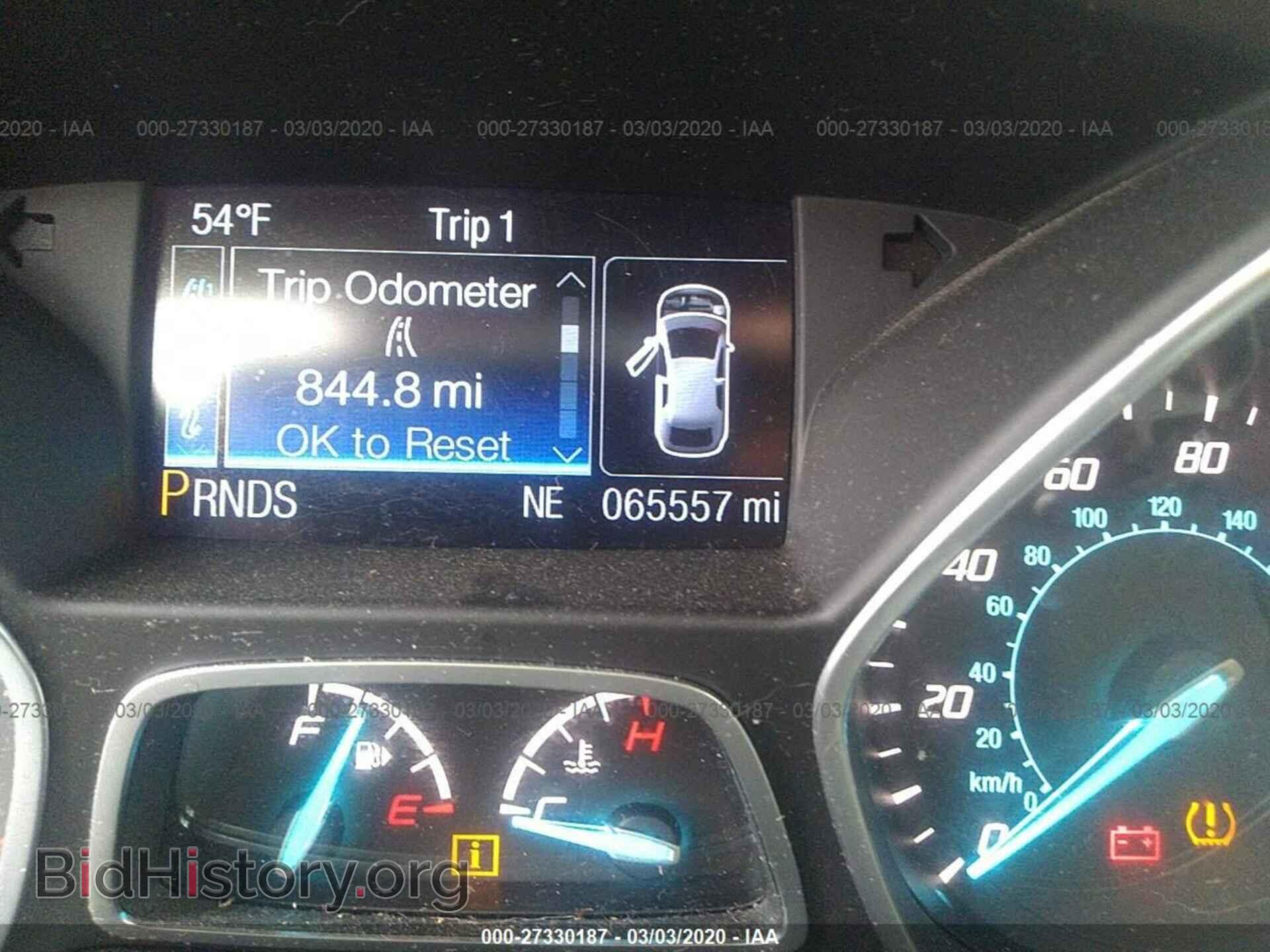 2014 FORD ESCAPE - VIN: 1FMCU0G95EUB31717 - Фото 7
