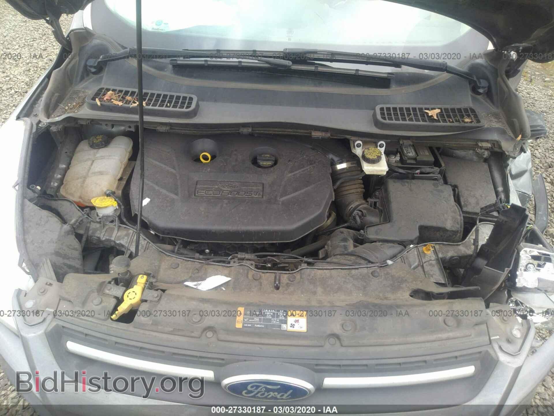 2014 FORD ESCAPE - VIN: 1FMCU0G95EUB31717 - Фото 10