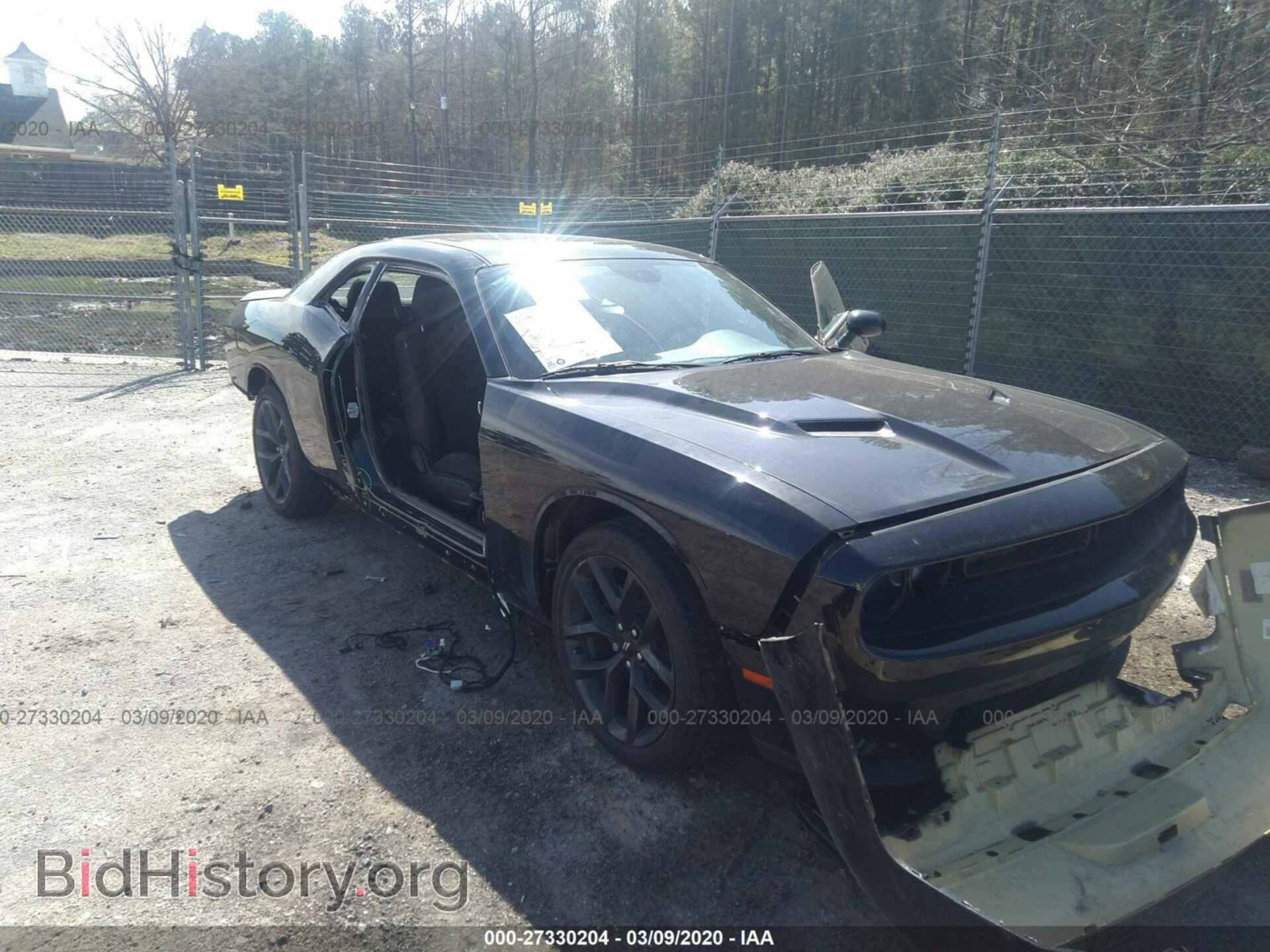 Фотография 2C3CDZAG9KH587206 - DODGE CHALLENGER 2019