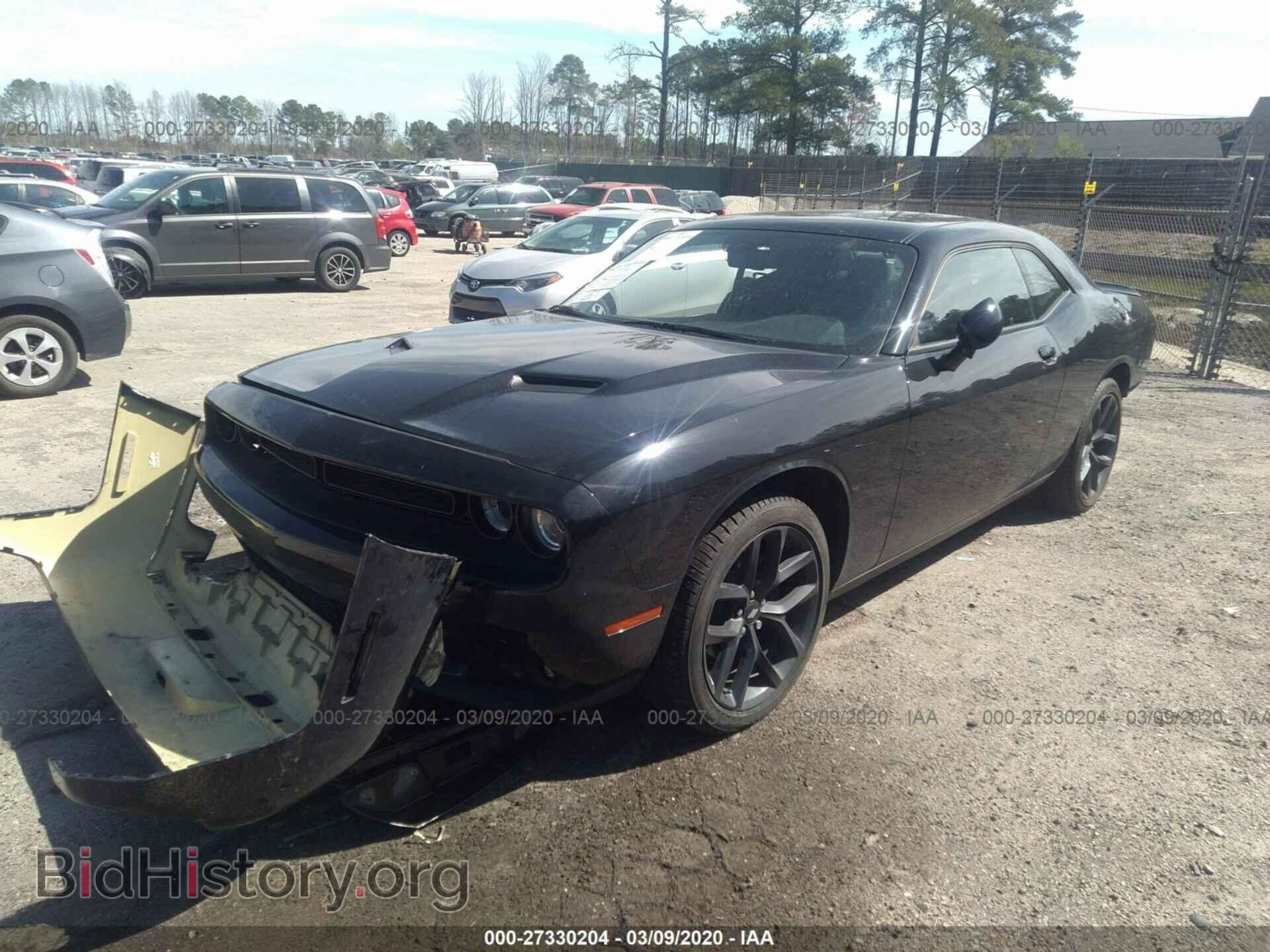2019 DODGE CHALLENGER - VIN: 2C3CDZAG9KH587206 - Фото 2