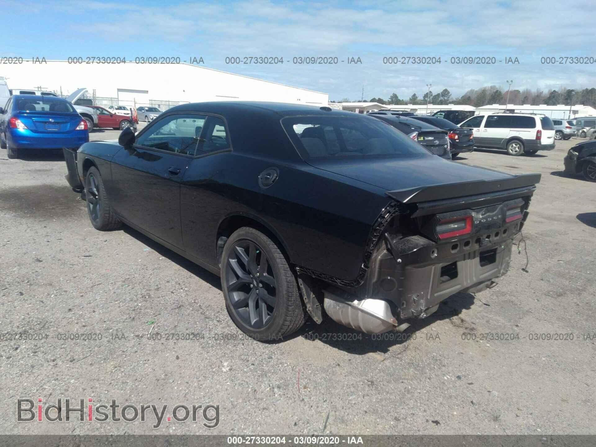 2019 DODGE CHALLENGER - VIN: 2C3CDZAG9KH587206 - Фото 3