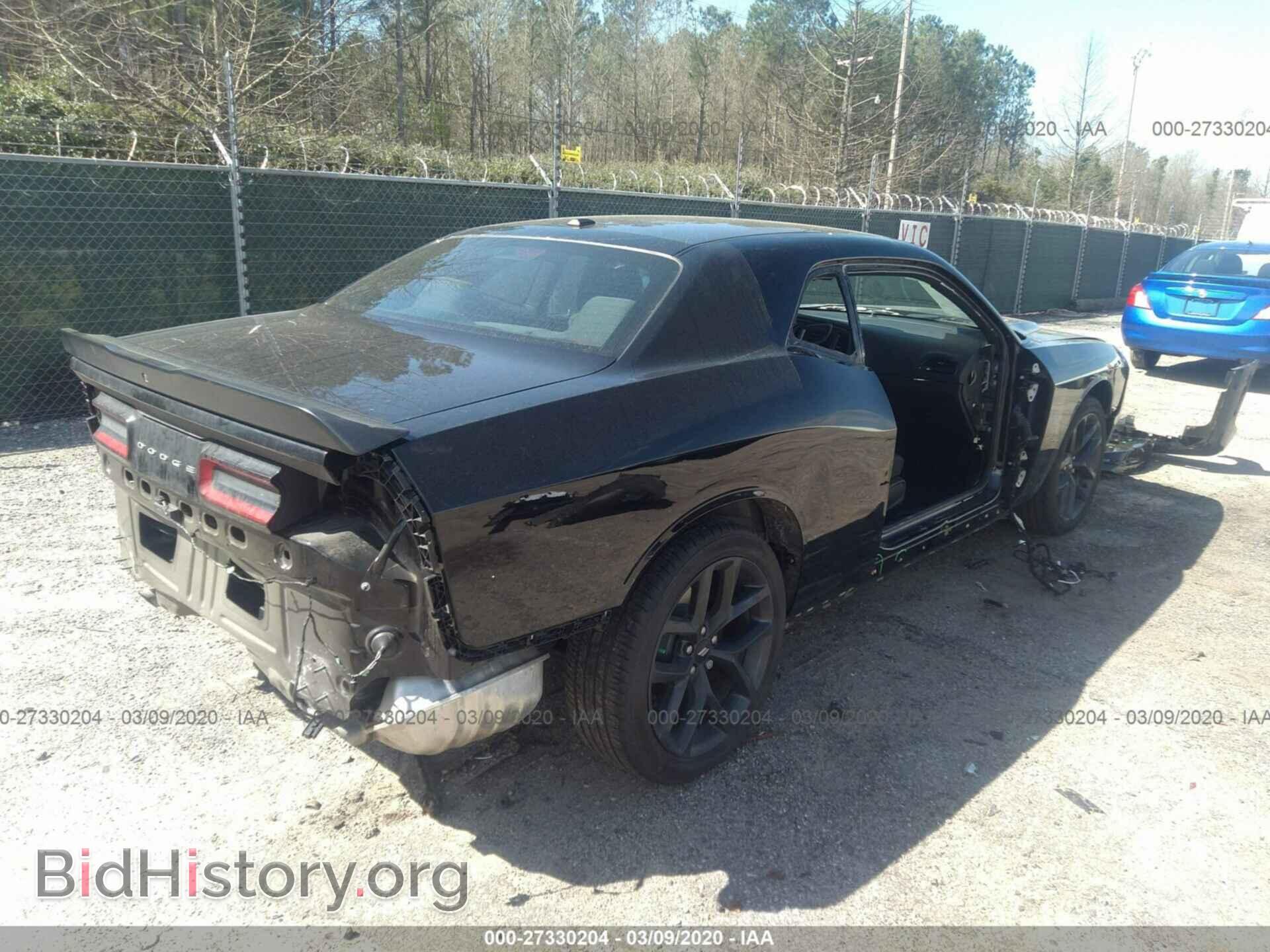 2019 DODGE CHALLENGER - VIN: 2C3CDZAG9KH587206 - Фото 4